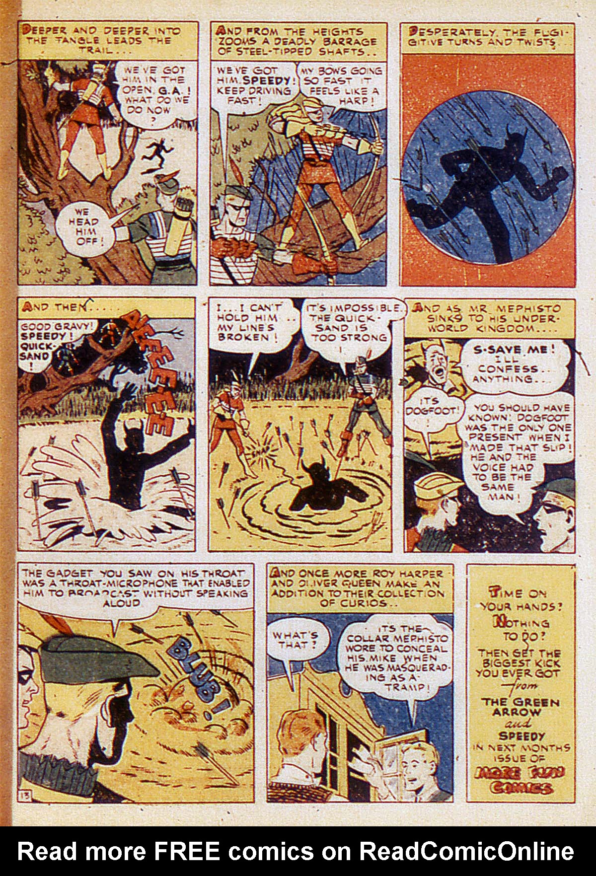 Read online More Fun Comics comic -  Issue #86 - 16
