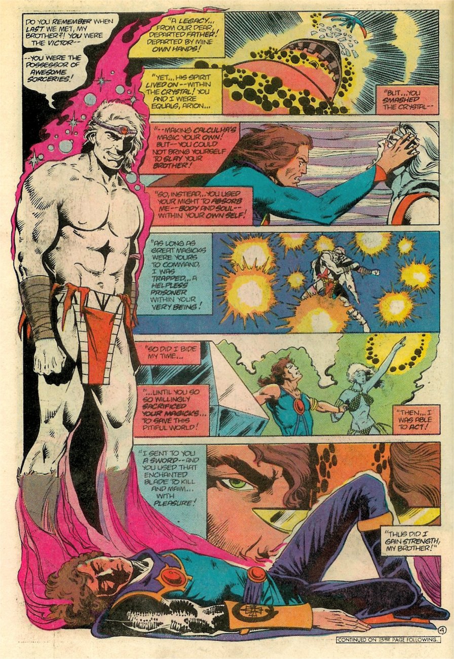 Read online Arion, Lord of Atlantis comic -  Issue #18 - 5