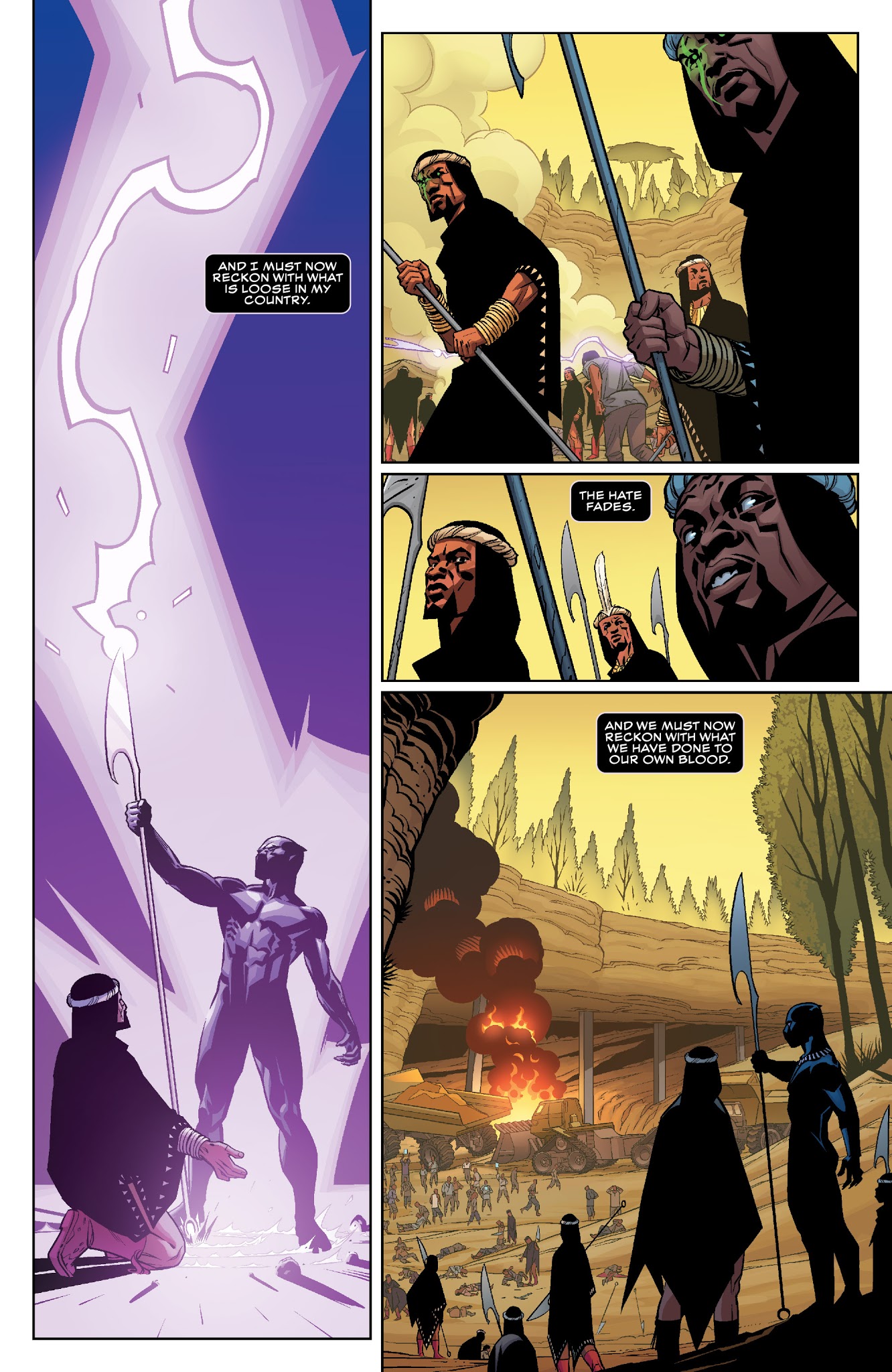 Read online Black Panther Start Here! comic -  Issue # Full - 10