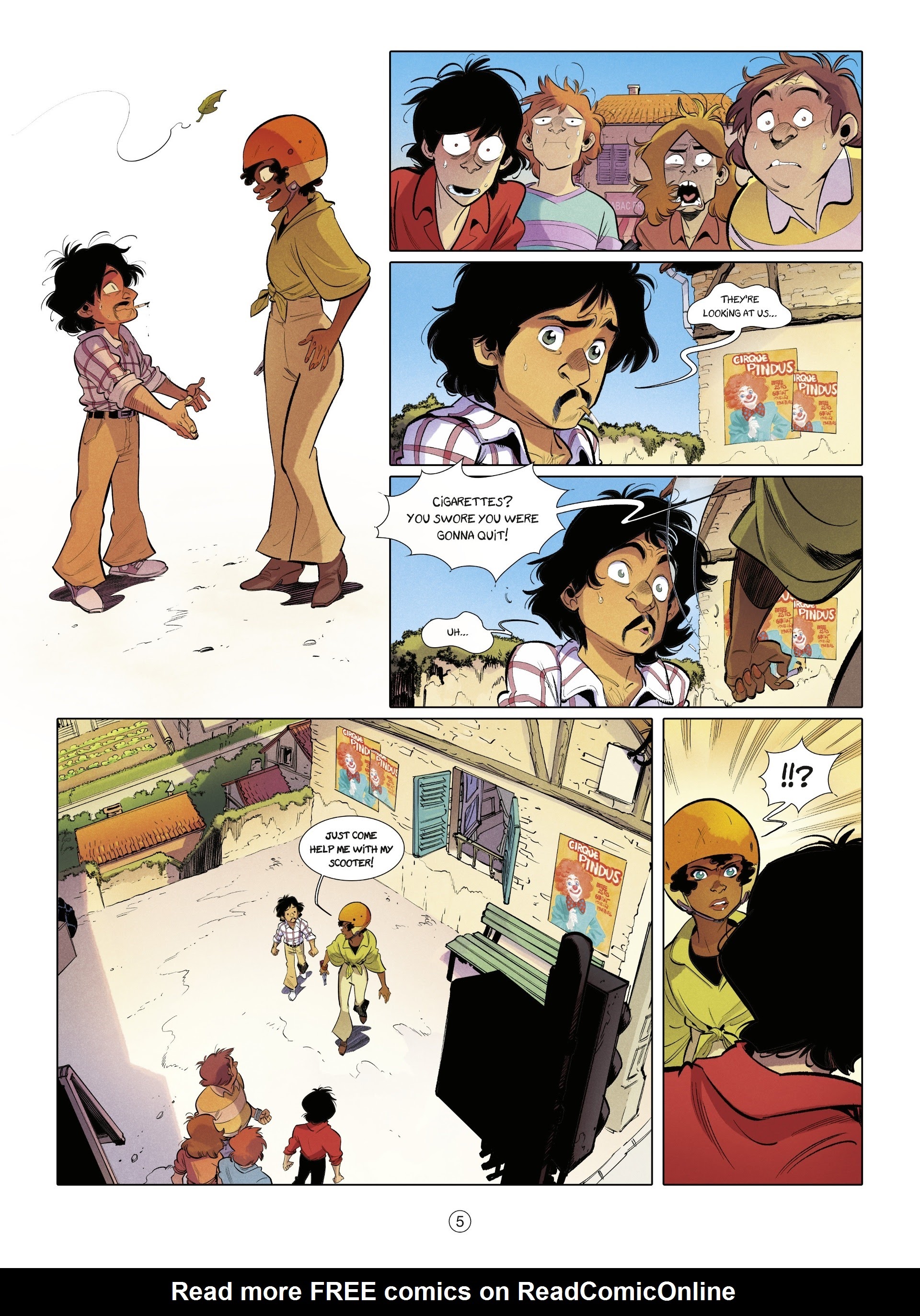 Read online FRNK comic -  Issue #6 - 5