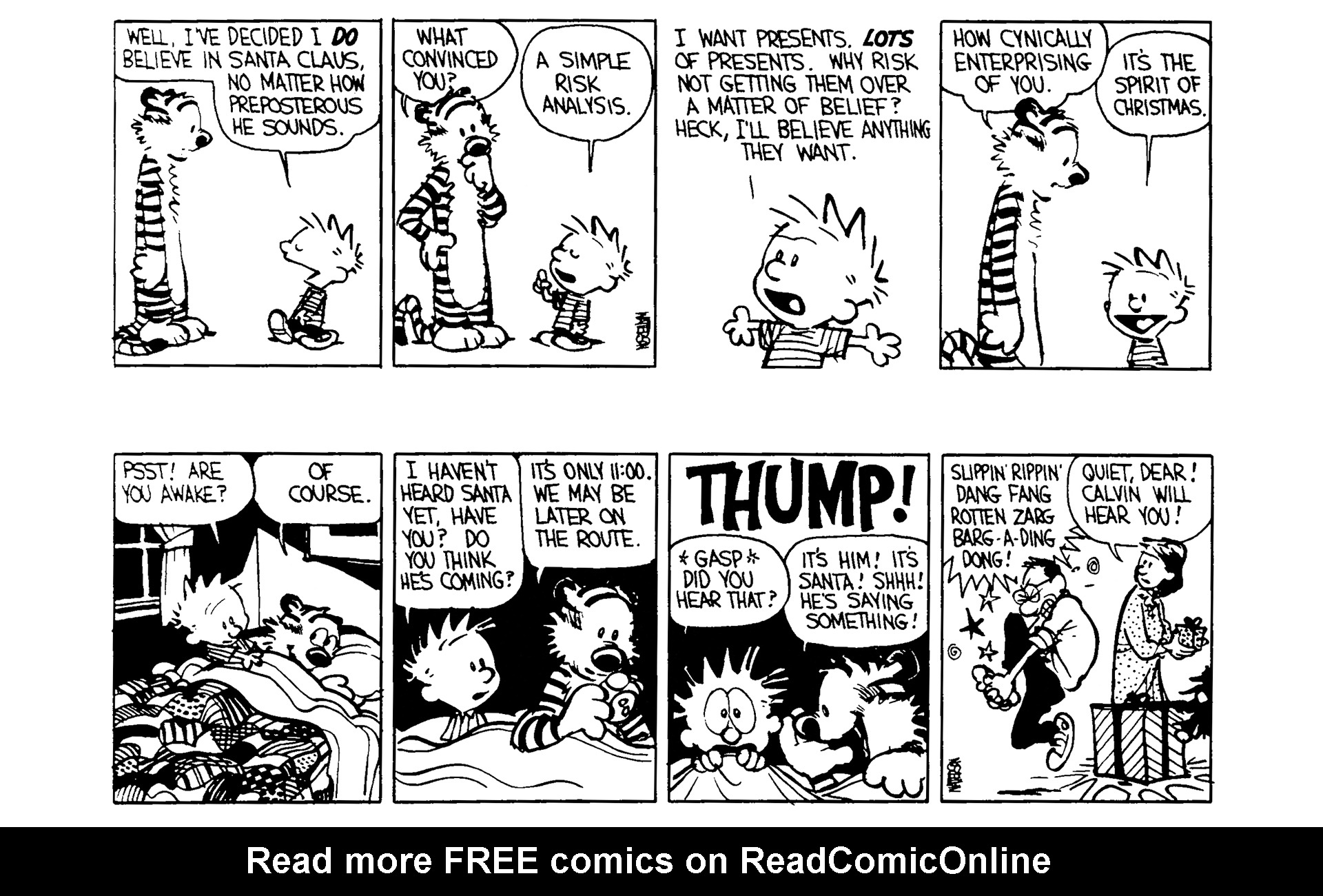 Read online Calvin and Hobbes comic -  Issue #3 - 128