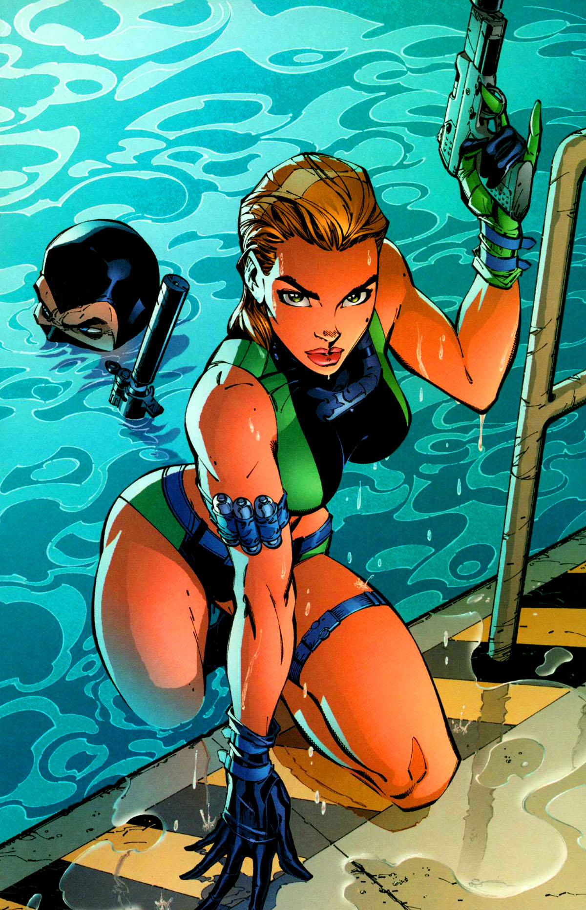 Read online Danger Girl (1998) comic -  Issue #6 - 19