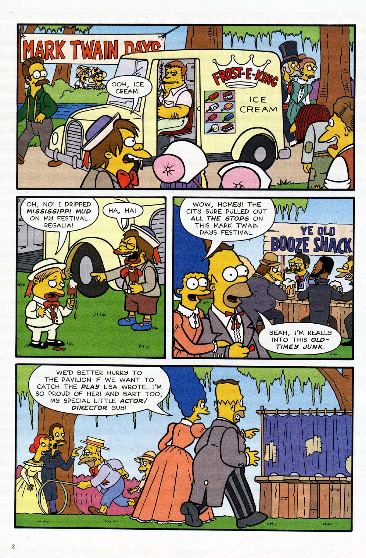 Read online Simpsons Comics Presents Bart Simpson comic -  Issue #12 - 22