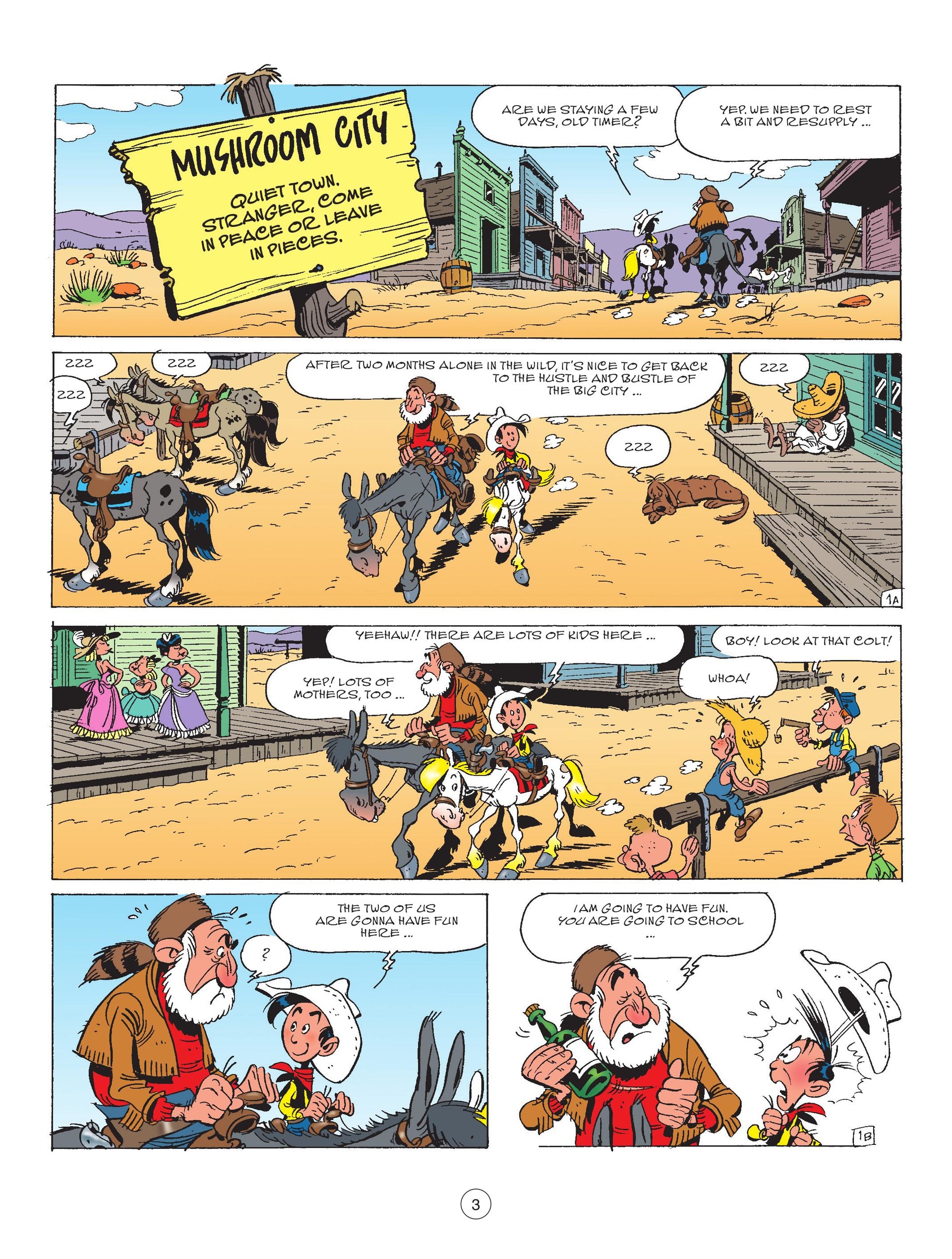 Read online A Lucky Luke Adventure comic -  Issue #76 - 5