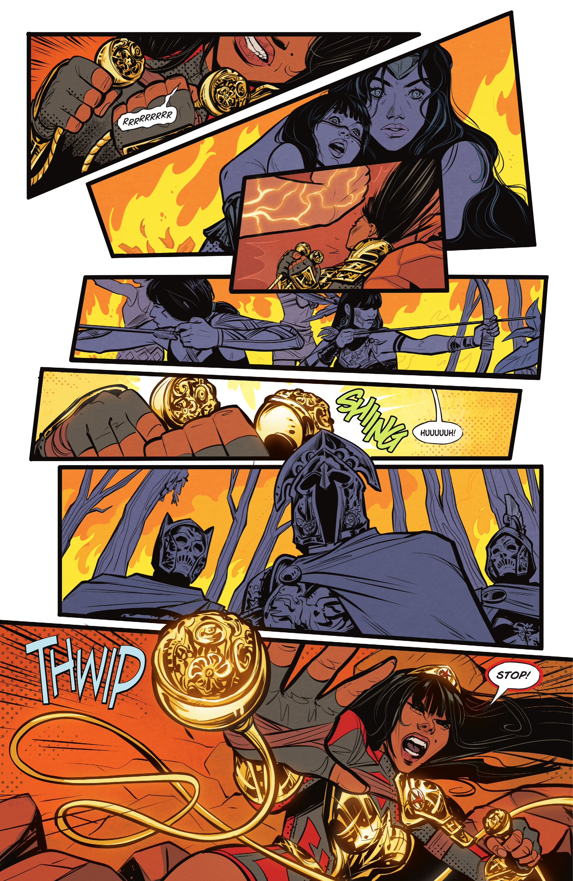 Read online Wonder Girl: Homecoming comic -  Issue # TPB (Part 2) - 38