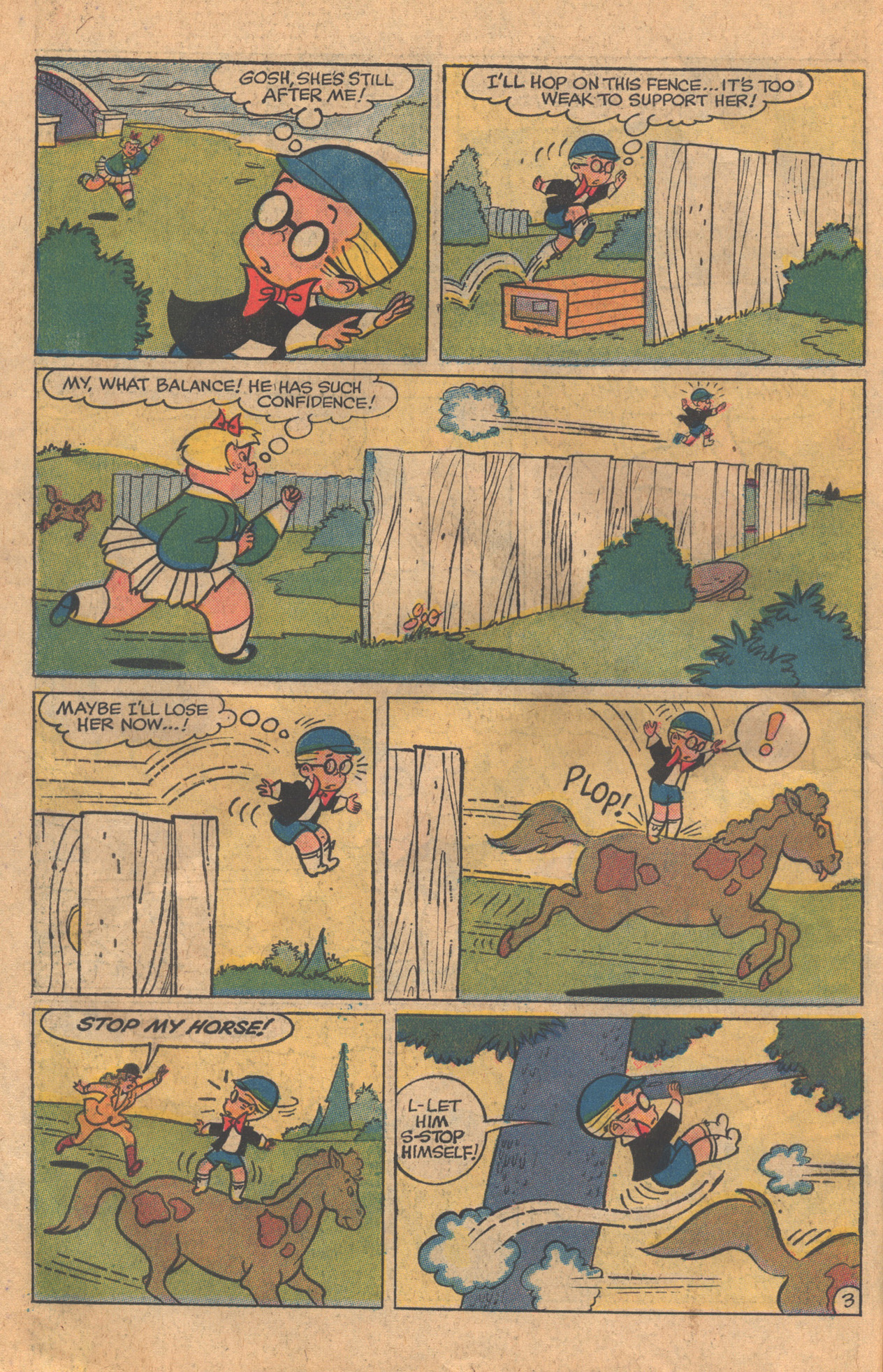 Read online Little Lotta comic -  Issue #106 - 26