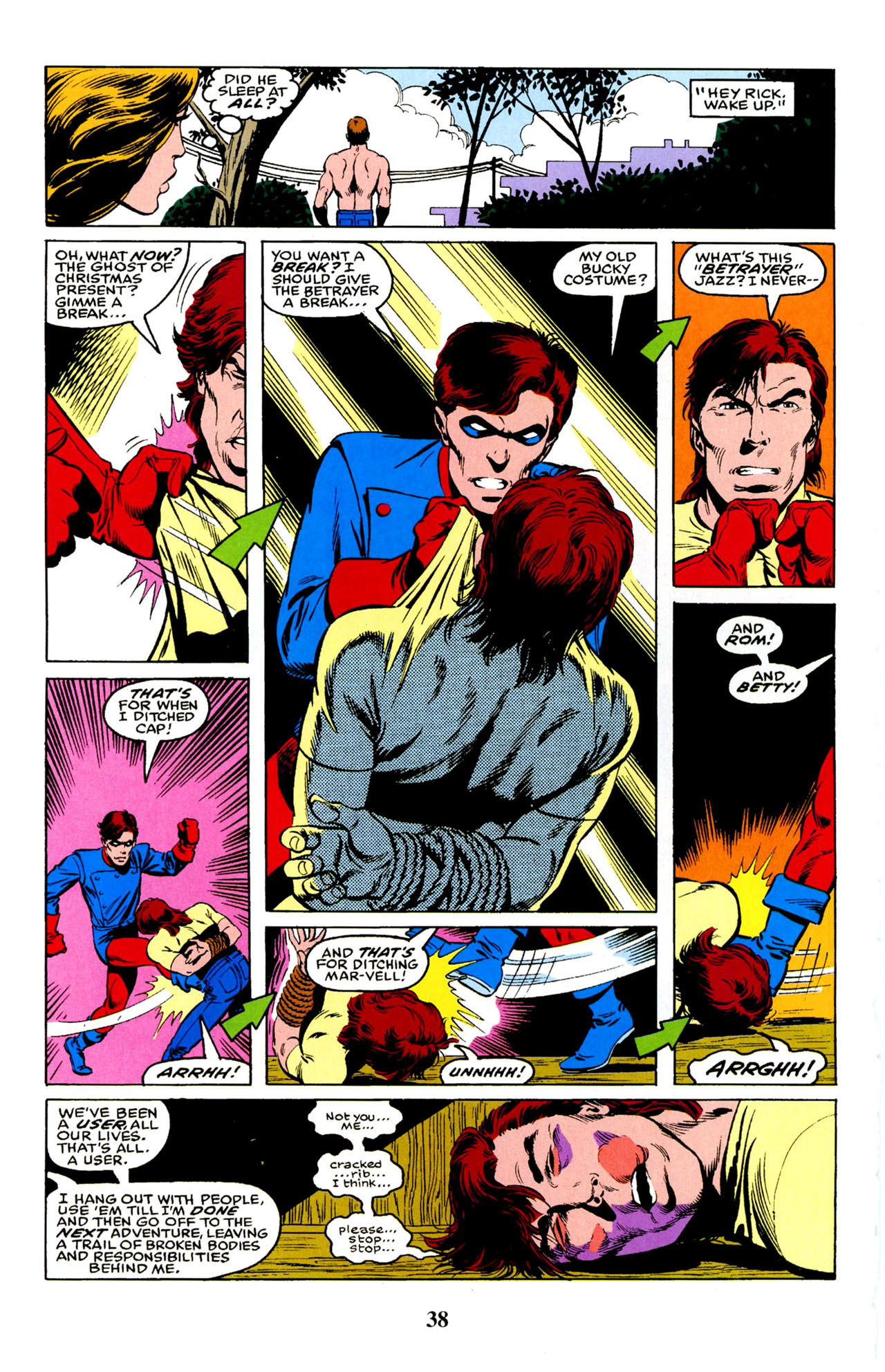 Read online Hulk Visionaries: Peter David comic -  Issue # TPB 6 - 40