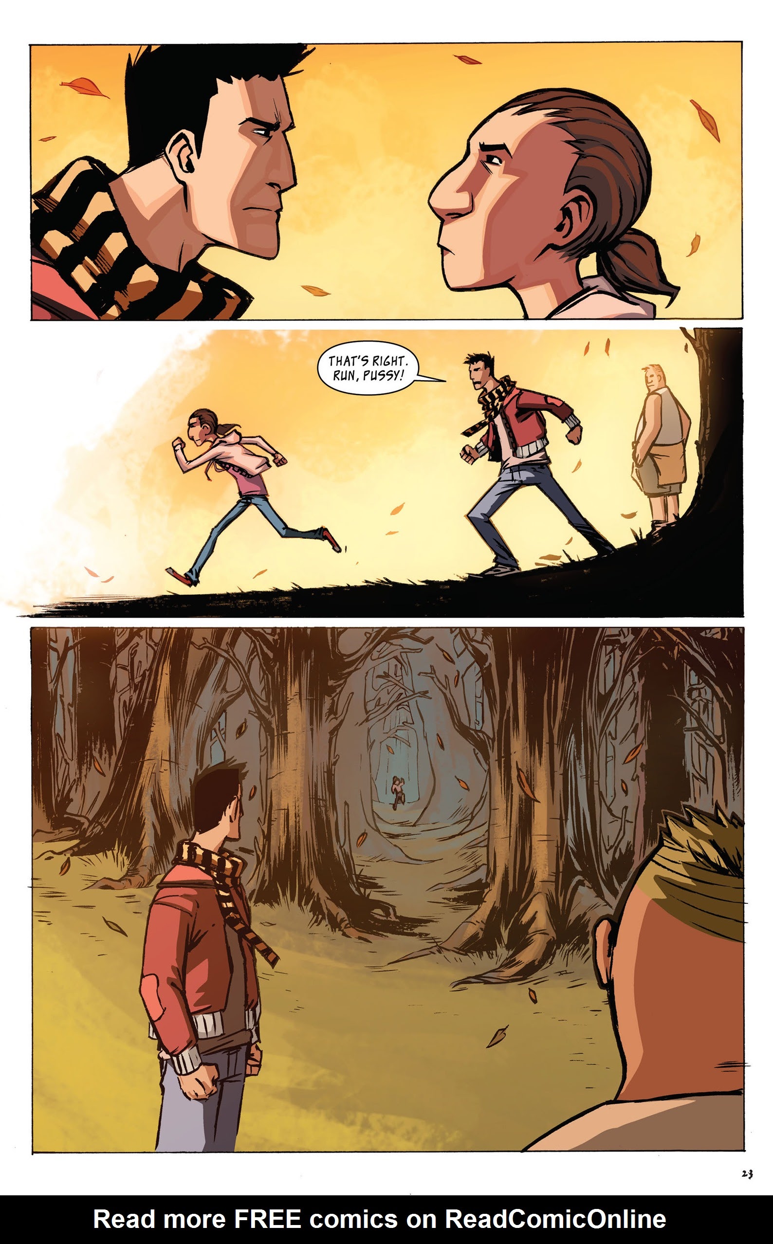 Read online The Reason For Dragons comic -  Issue # TPB - 26