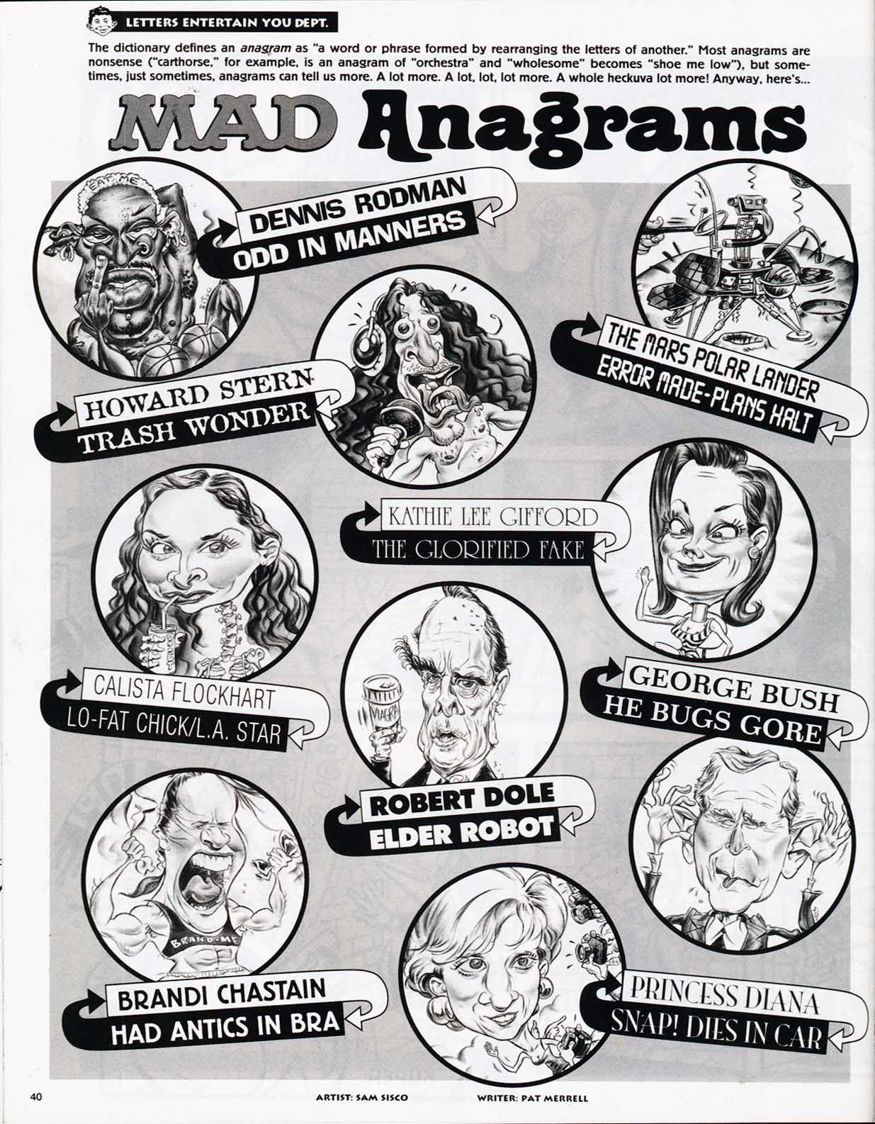 Read online MAD comic -  Issue #394 - 42