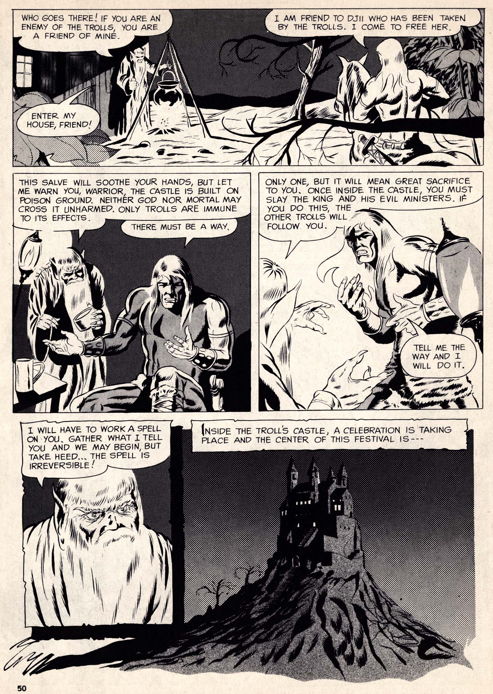 Read online Vampirella (1969) comic -  Issue #3 - 49