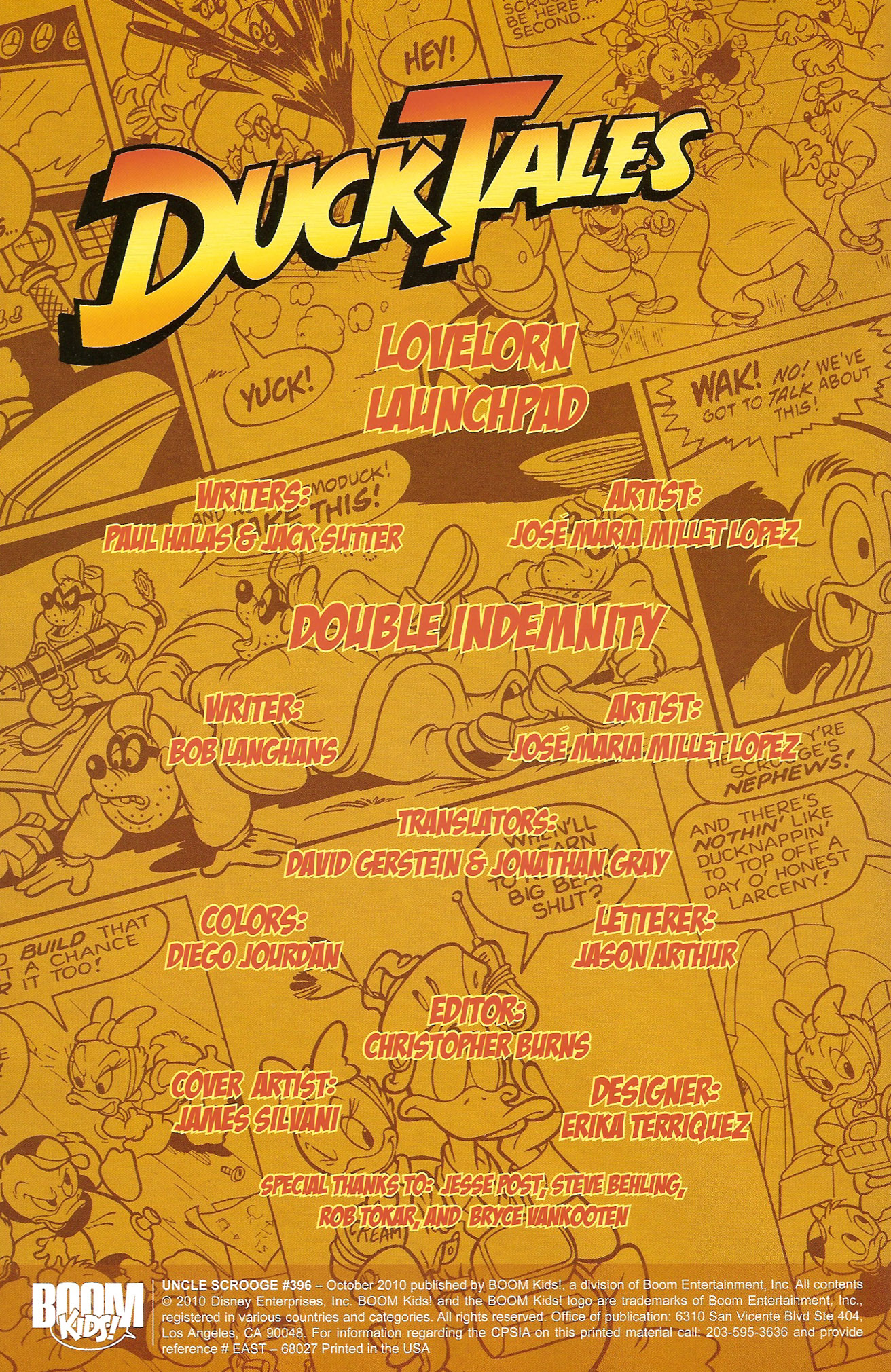 Read online Uncle Scrooge (1953) comic -  Issue #396 - 2