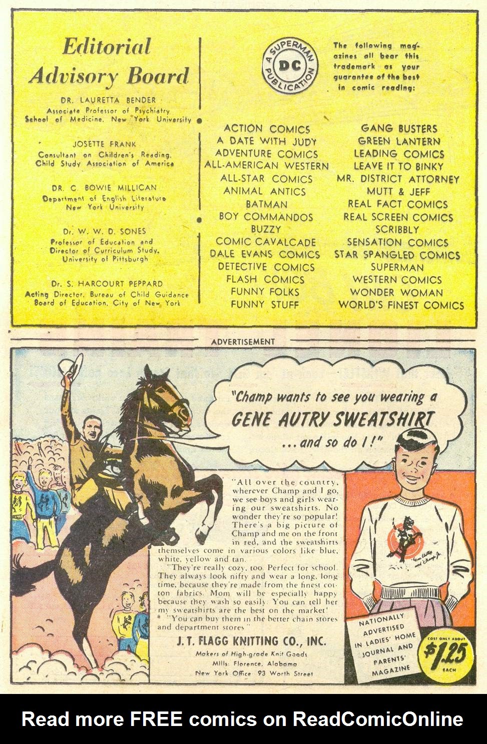 Read online Funny Folks comic -  Issue #17 - 34