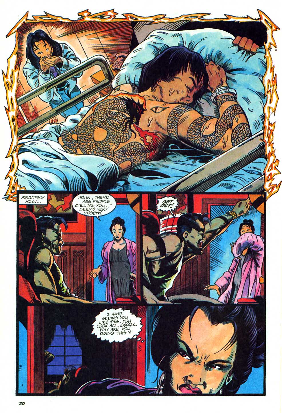 Read online Blood Syndicate comic -  Issue #6 - 17