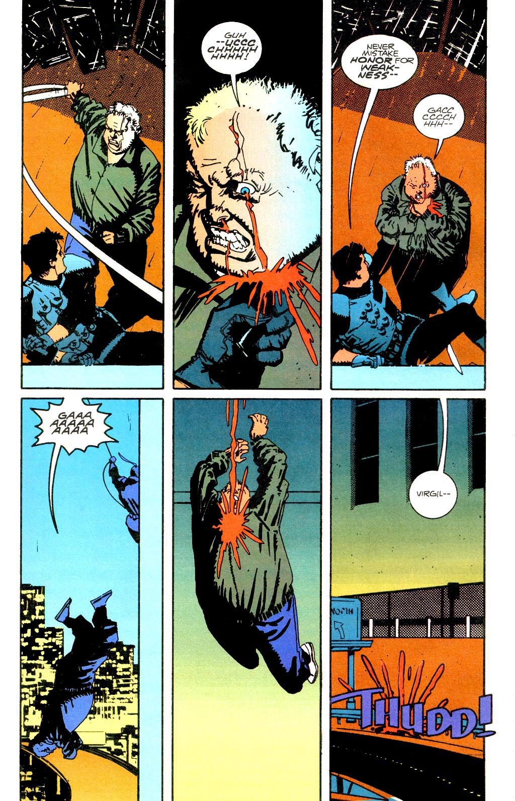 Read online Midnight Men comic -  Issue #4 - 30