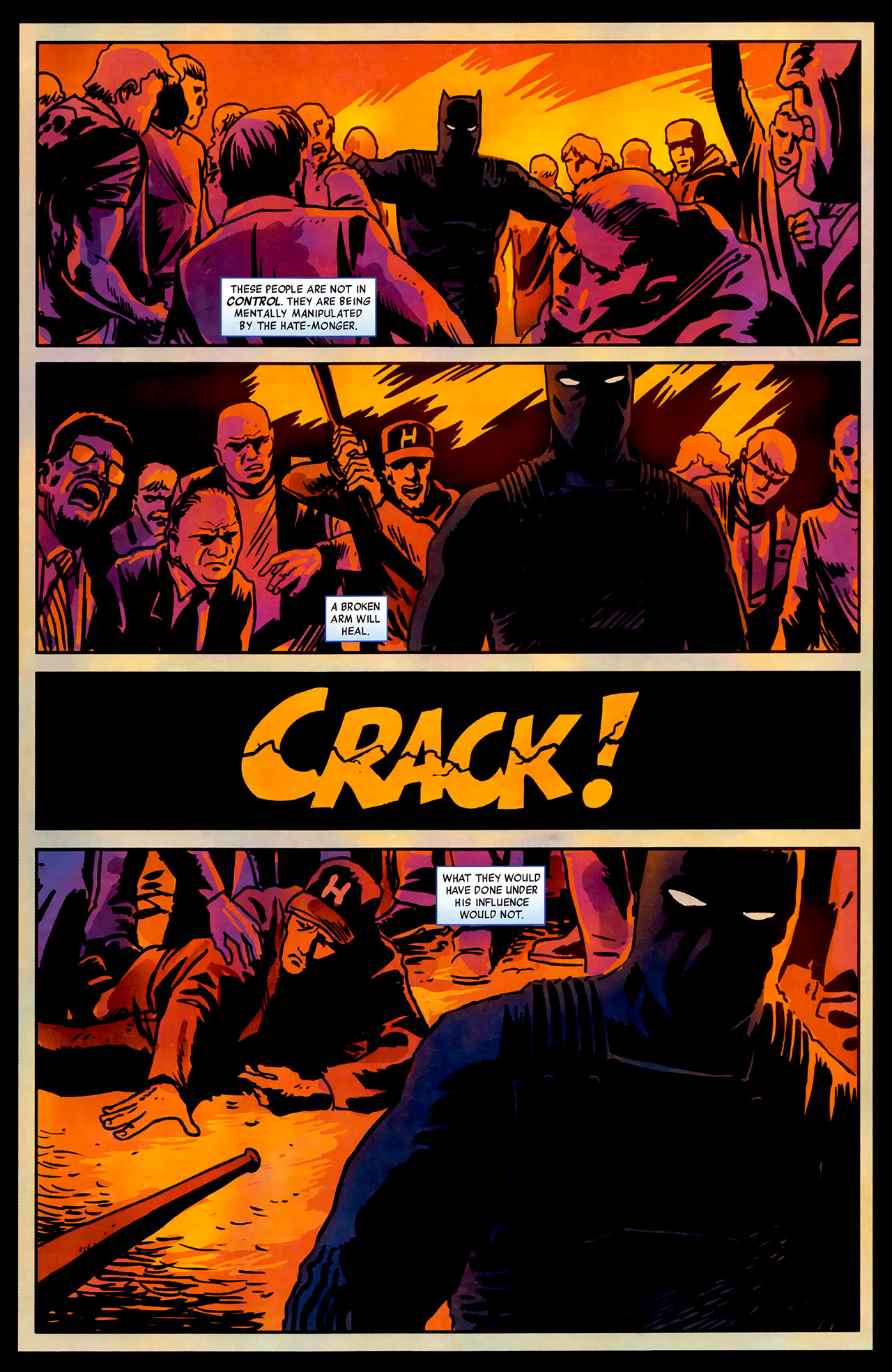 Read online Black Panther: The Man Without Fear comic -  Issue #523 - 11