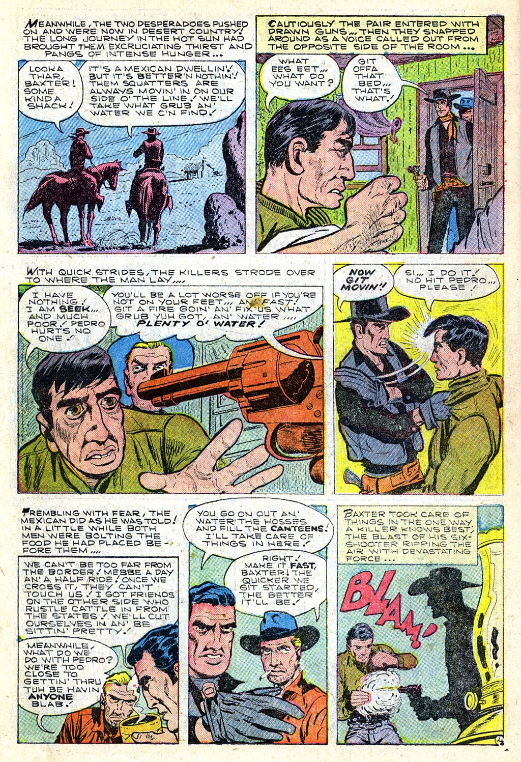Read online Western Outlaws (1954) comic -  Issue #1 - 30