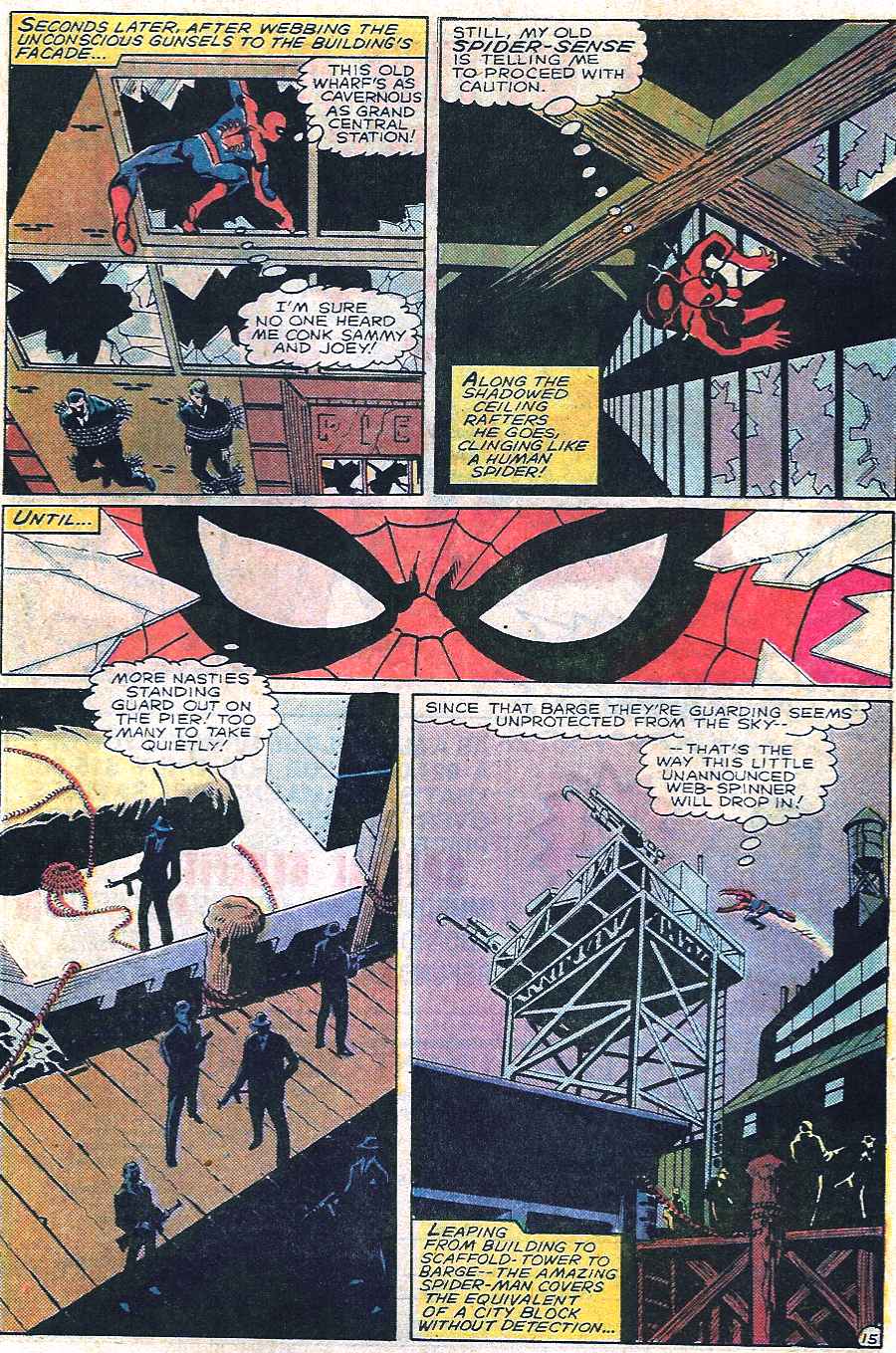 Read online The Spectacular Spider-Man (1976) comic -  Issue #62 - 16