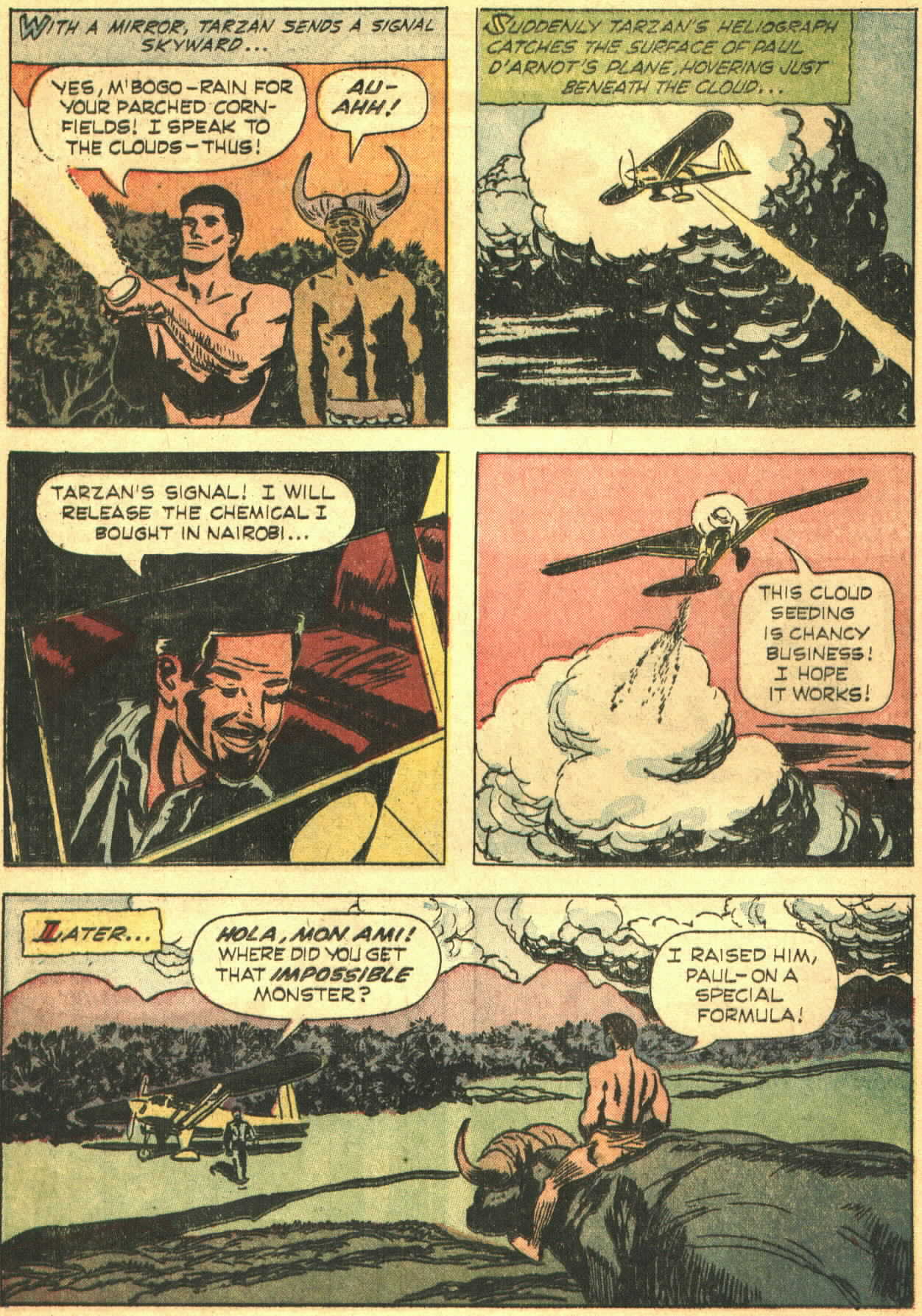 Read online Tarzan (1962) comic -  Issue #141 - 16