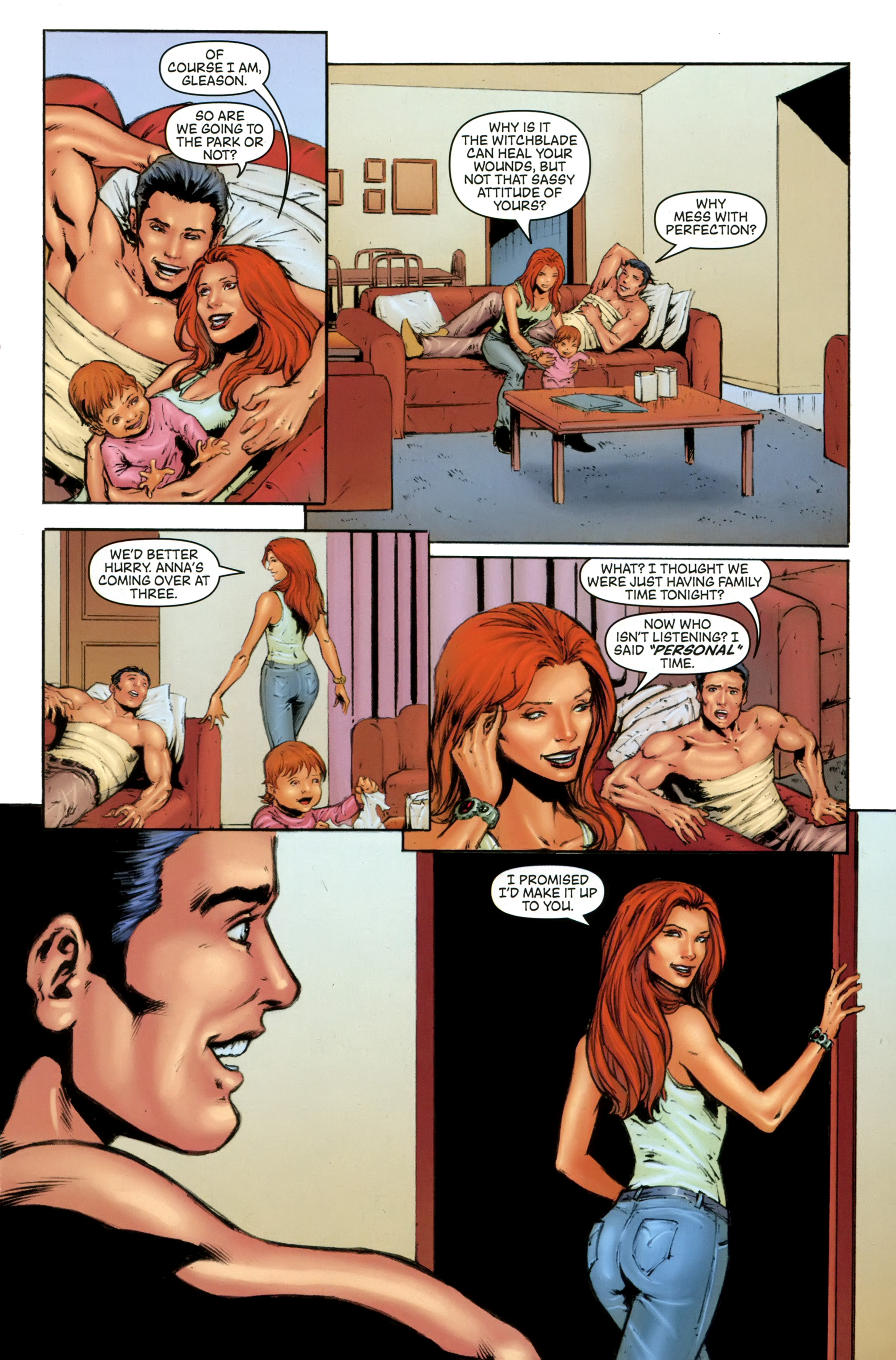 Read online Witchblade/Red Sonja comic -  Issue #5 - 22