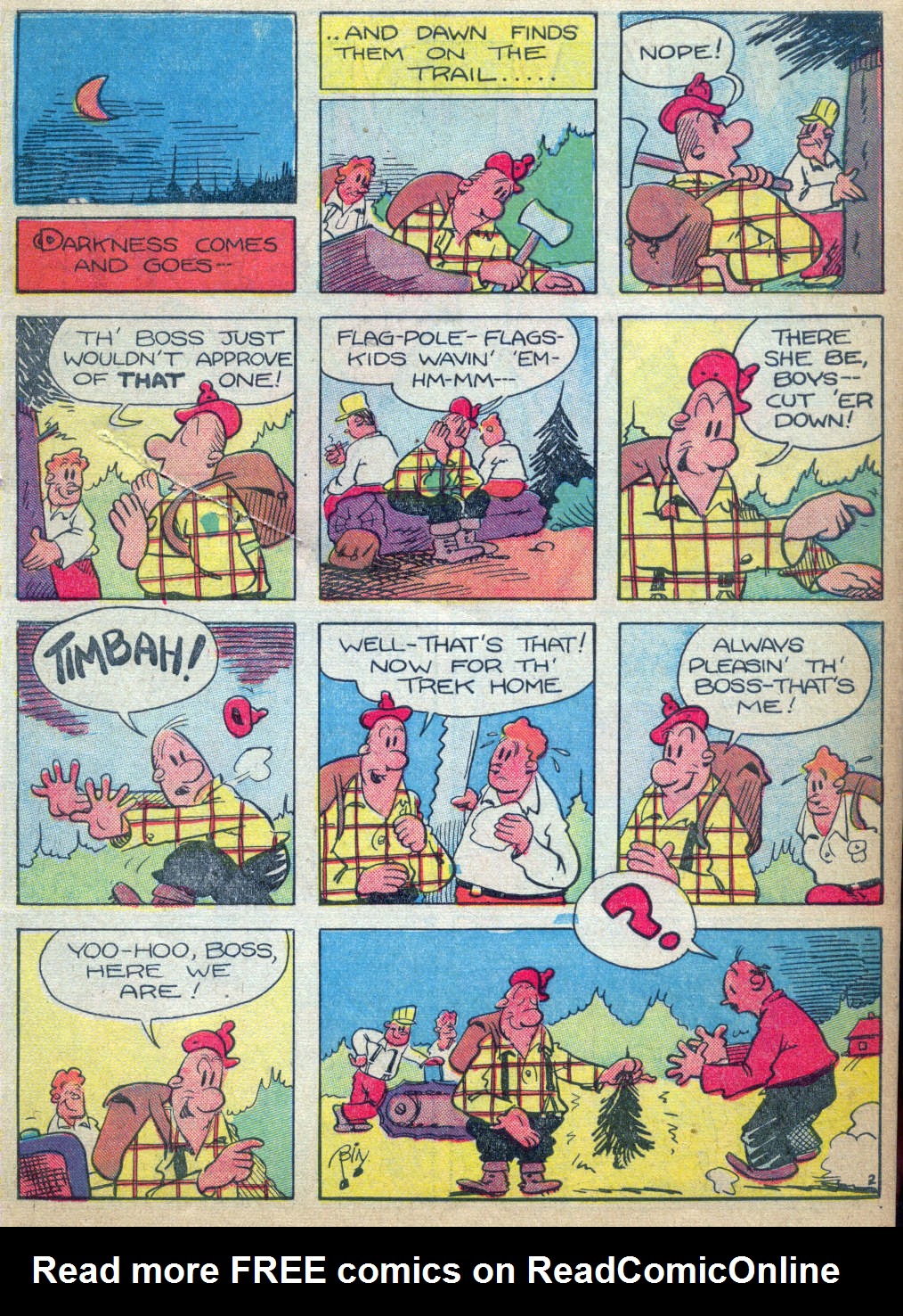 Read online Wonderworld Comics comic -  Issue #4 - 11
