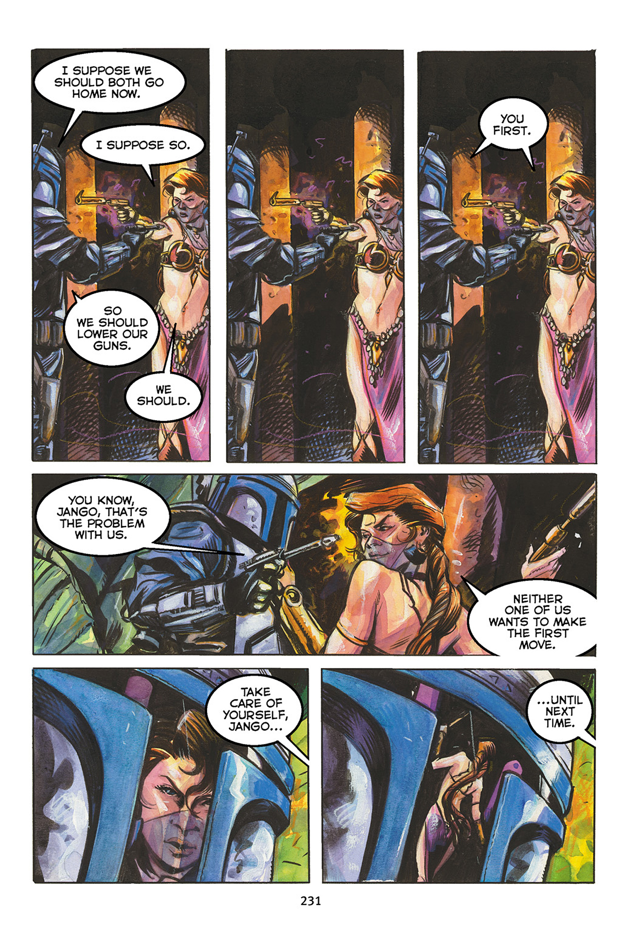 Read online Star Wars Omnibus comic -  Issue # Vol. 10 - 230