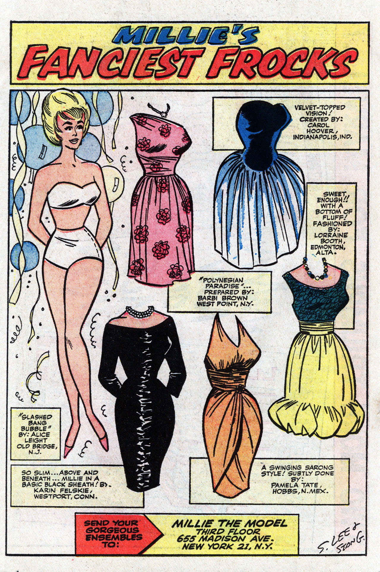 Read online Millie the Model comic -  Issue #122 - 18