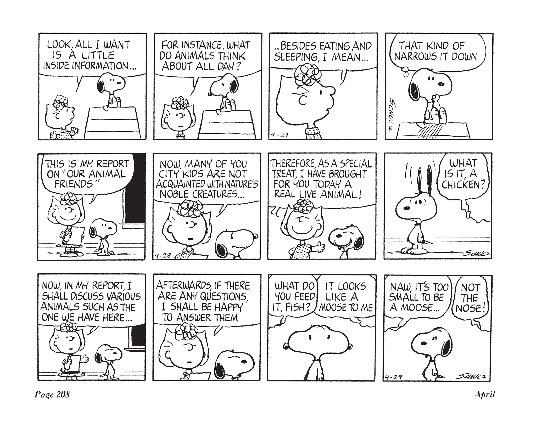 Read online The Complete Peanuts comic -  Issue # TPB 14 - 225