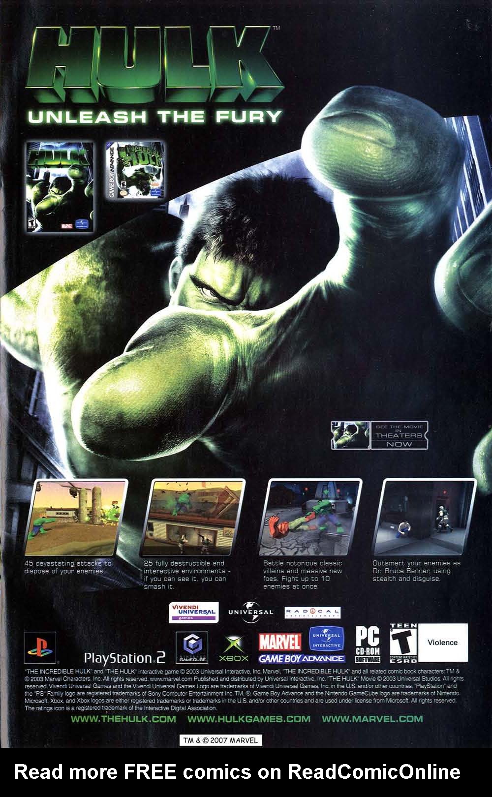 Read online The Incredible Hulk (2000) comic -  Issue #58 - 21