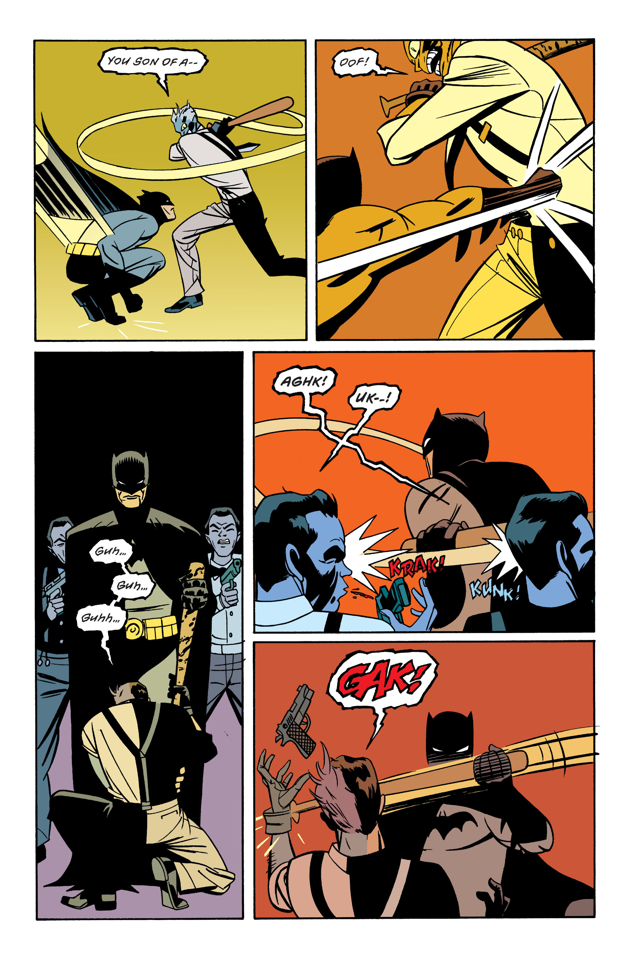 Read online Batgirl/Robin: Year One comic -  Issue # TPB 1 - 99
