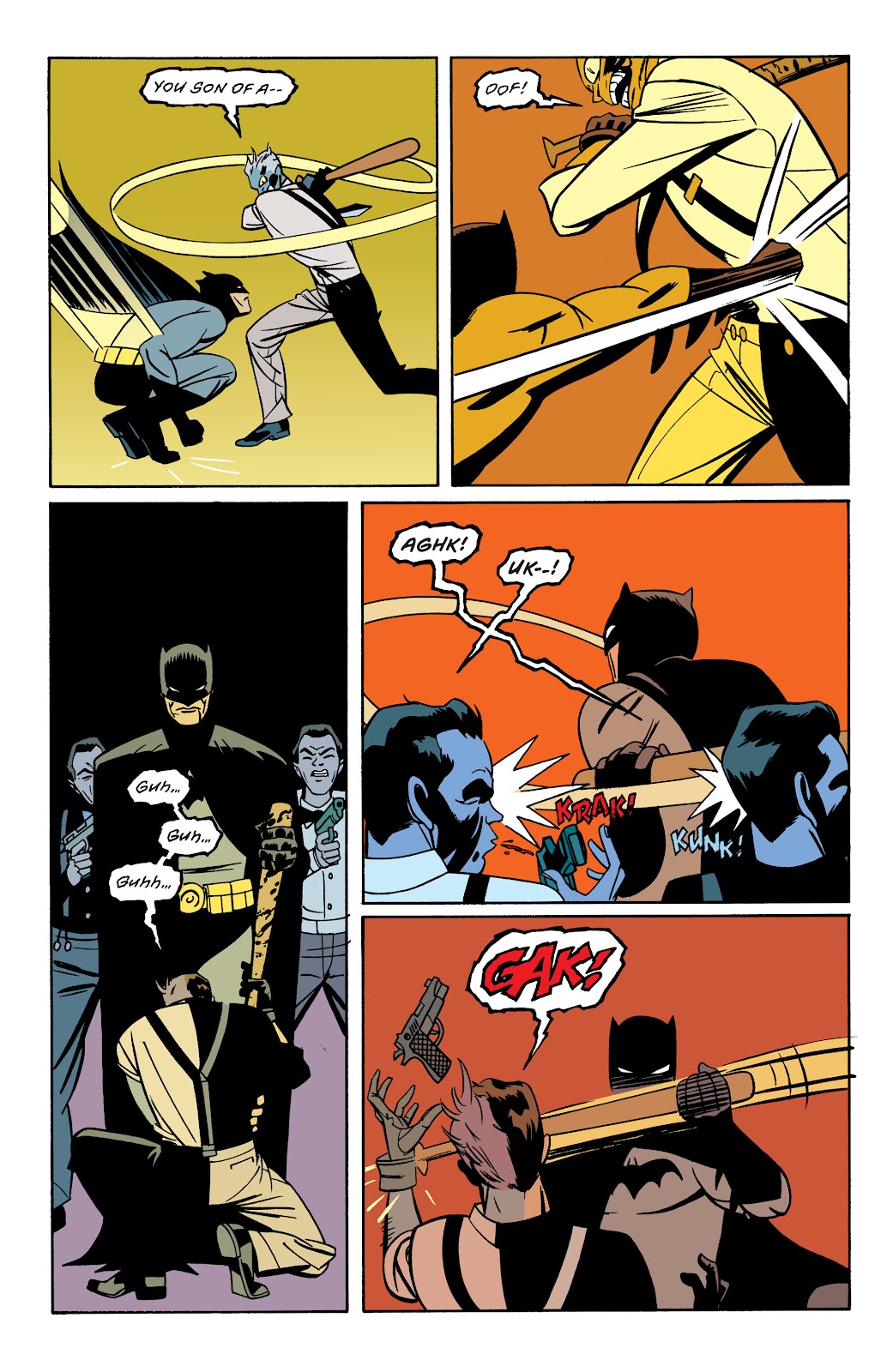 Batgirl/Robin: Year One issue TPB 1 - Page 99