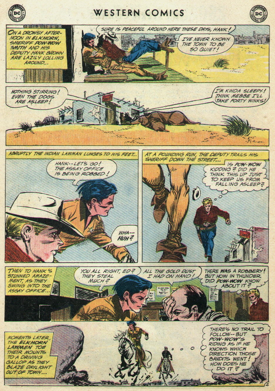 Read online Western Comics comic -  Issue #82 - 26