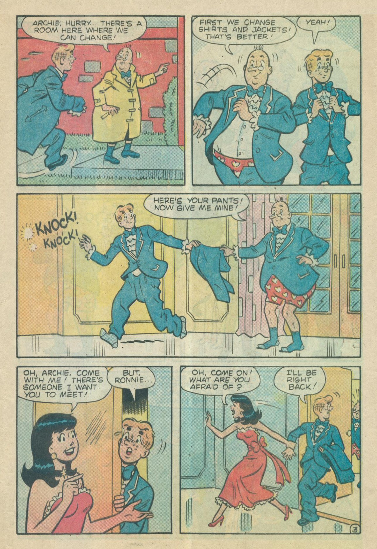 Read online Archie and Me comic -  Issue #155 - 29