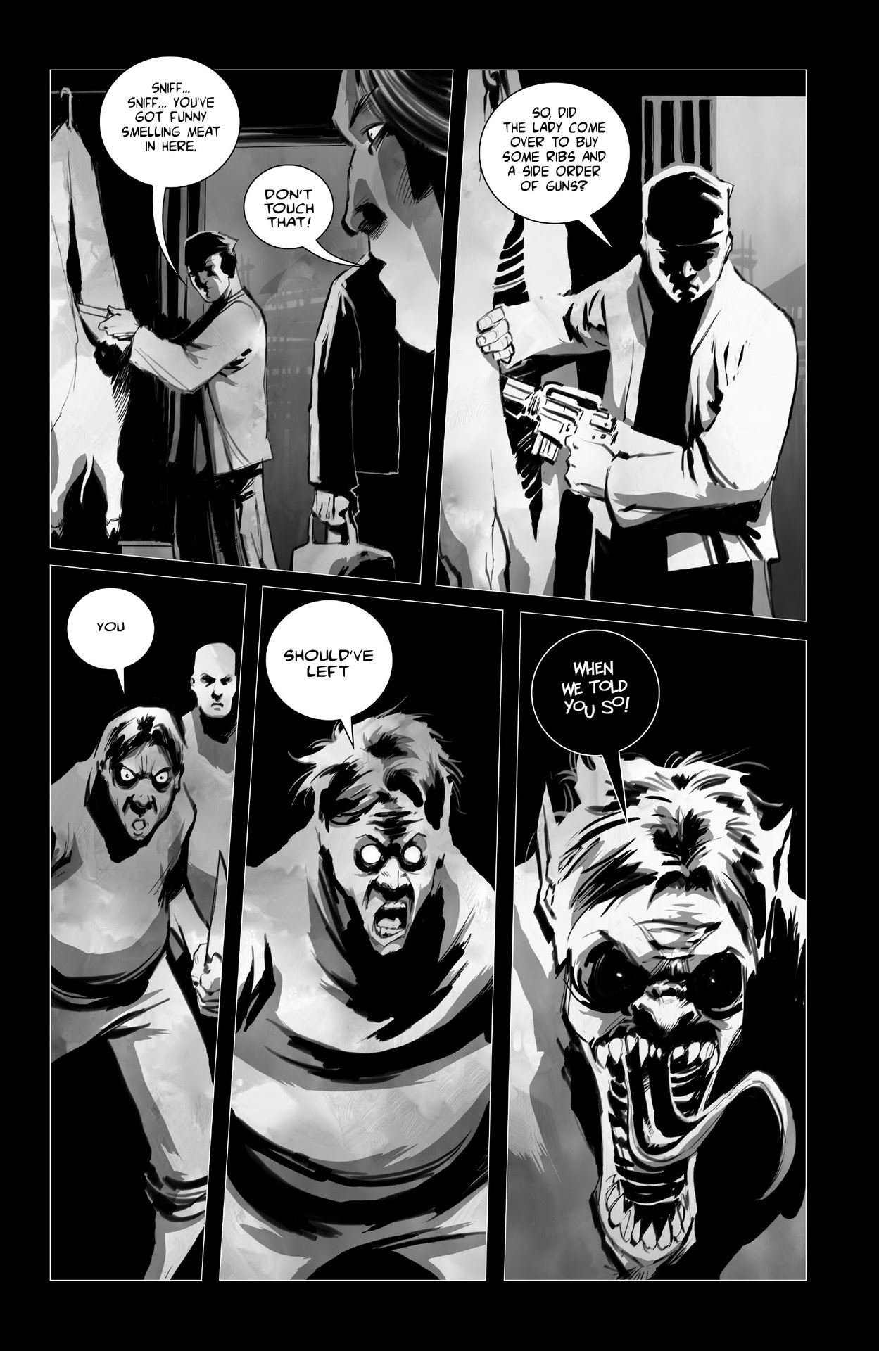 Read online Trese comic -  Issue # TPB 3 (Part 1) - 21