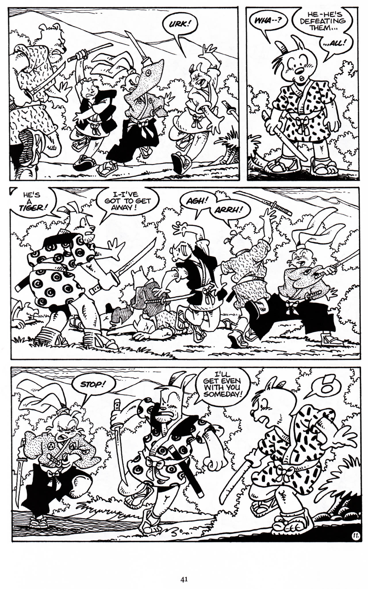 Read online Usagi Yojimbo (1996) comic -  Issue #32 - 12