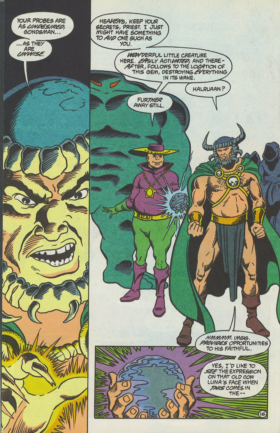 Read online Forgotten Realms comic -  Issue # (1989) Annual 1 - 17