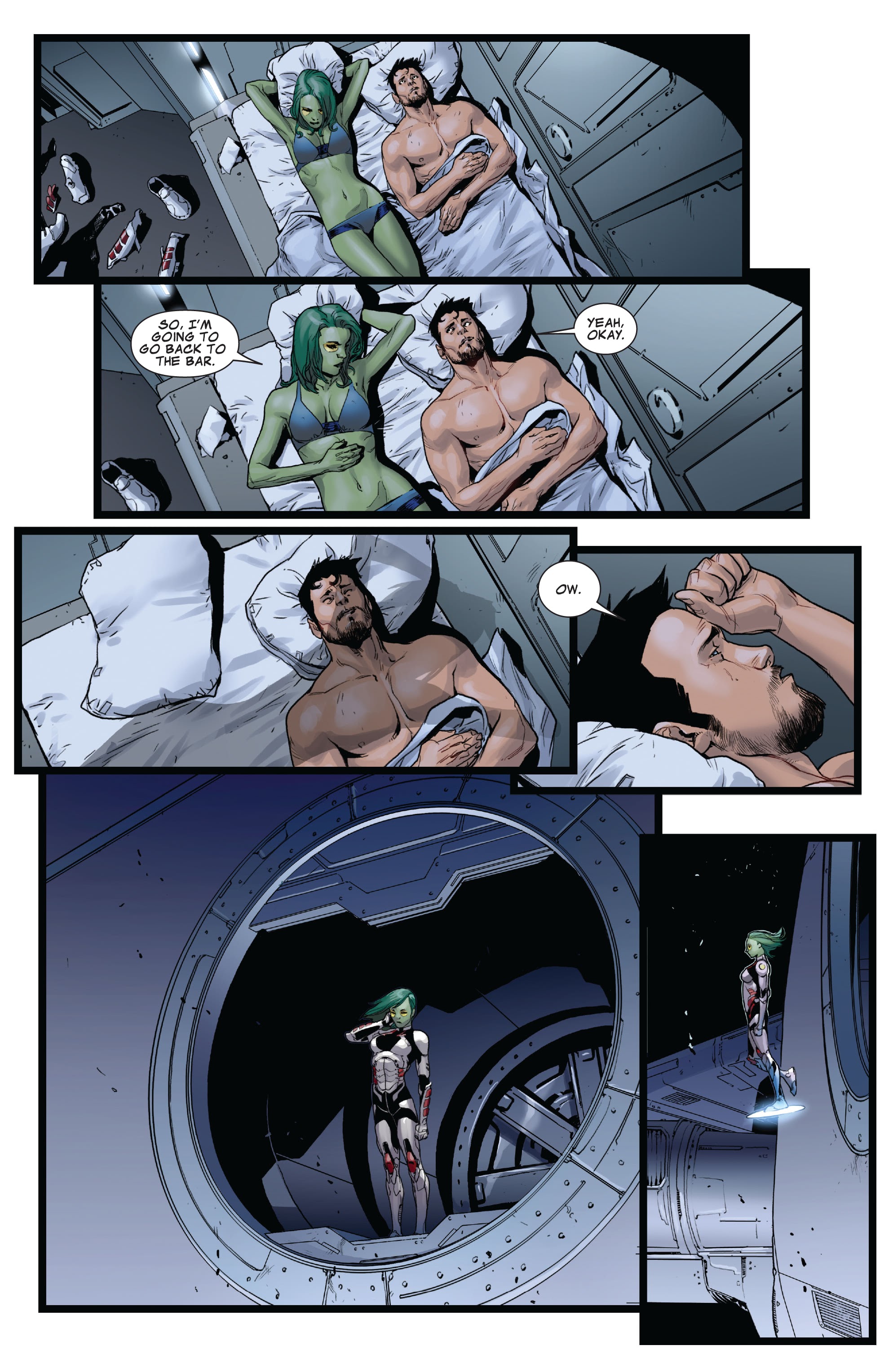 Read online Guardians Of The Galaxy by Brian Michael Bendis comic -  Issue # TPB 1 (Part 1) - 98