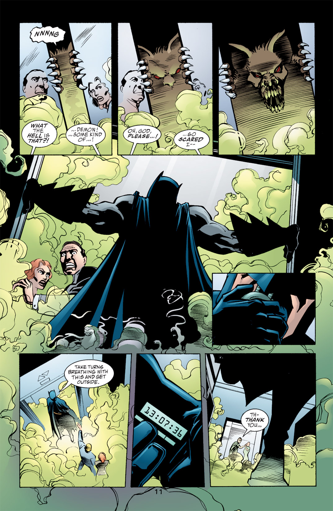 Read online Batman: Gotham Knights comic -  Issue #23 - 11