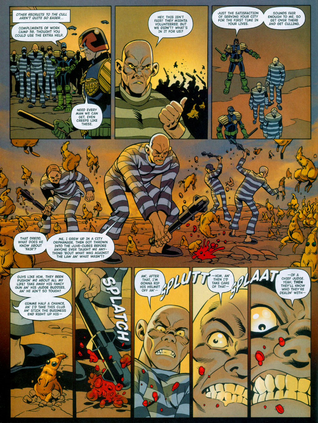 Read online Judge Dredd Megazine (Vol. 5) comic -  Issue #244 - 8