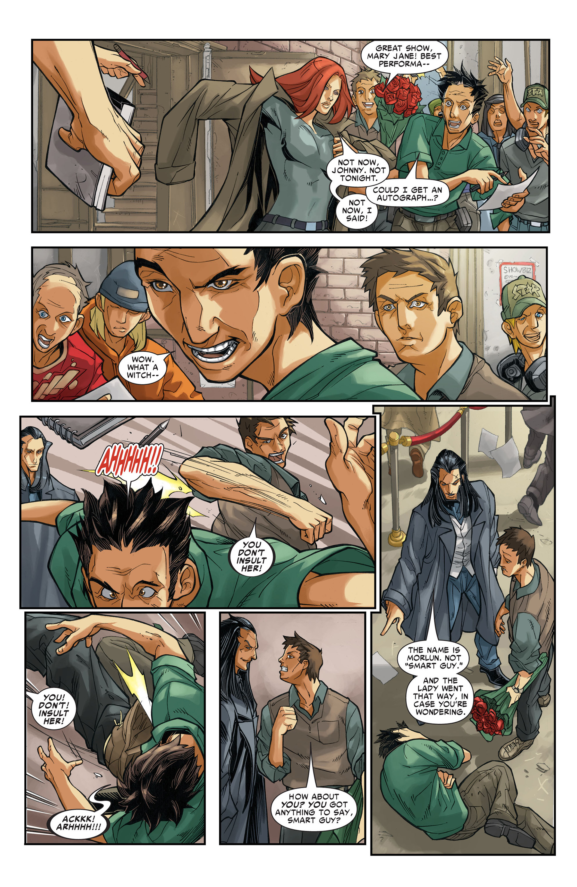 Read online Spider-Man: The Other comic -  Issue # TPB (Part 1) - 35