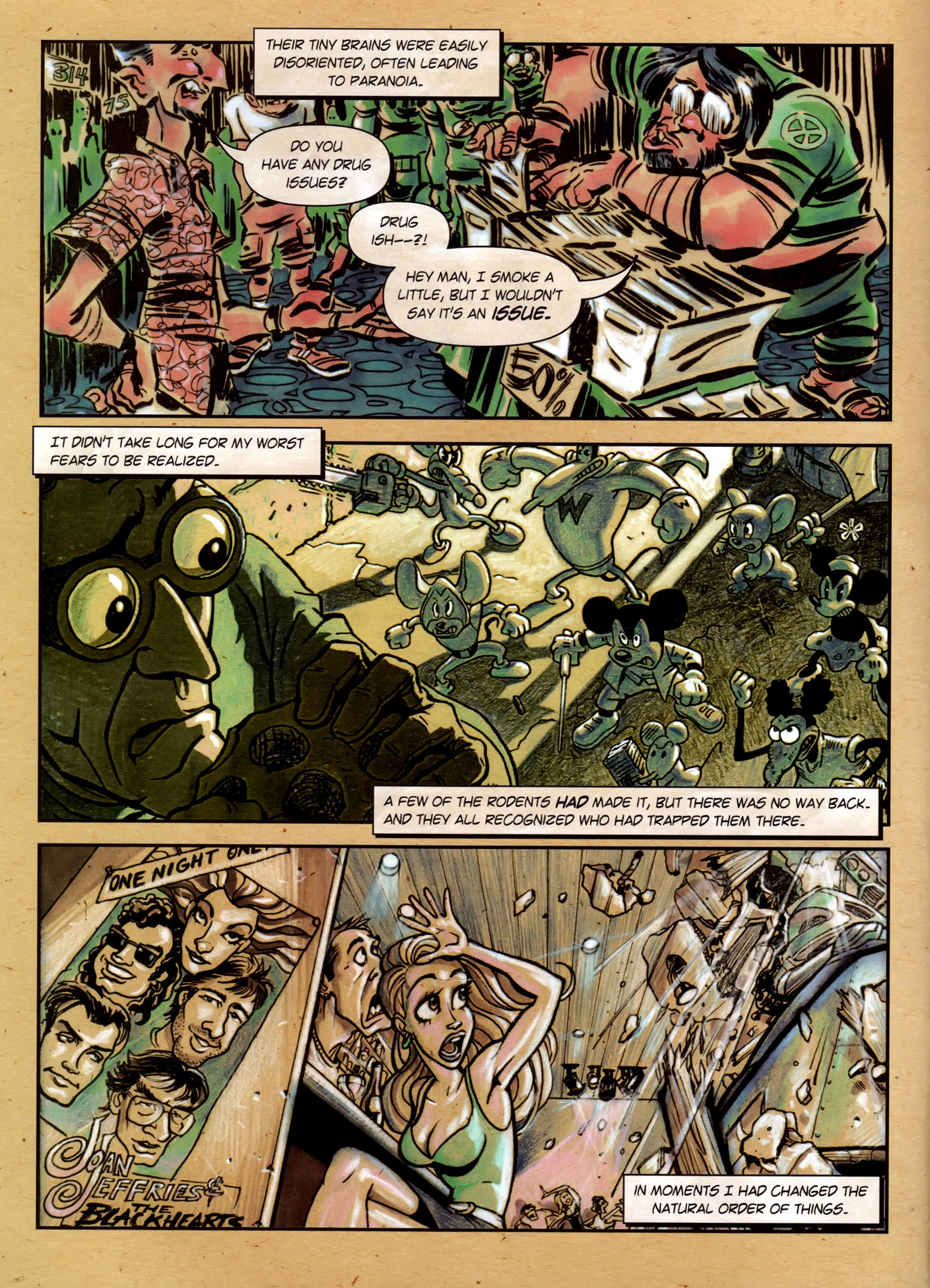 Read online Five Color Comics comic -  Issue #1 - 15