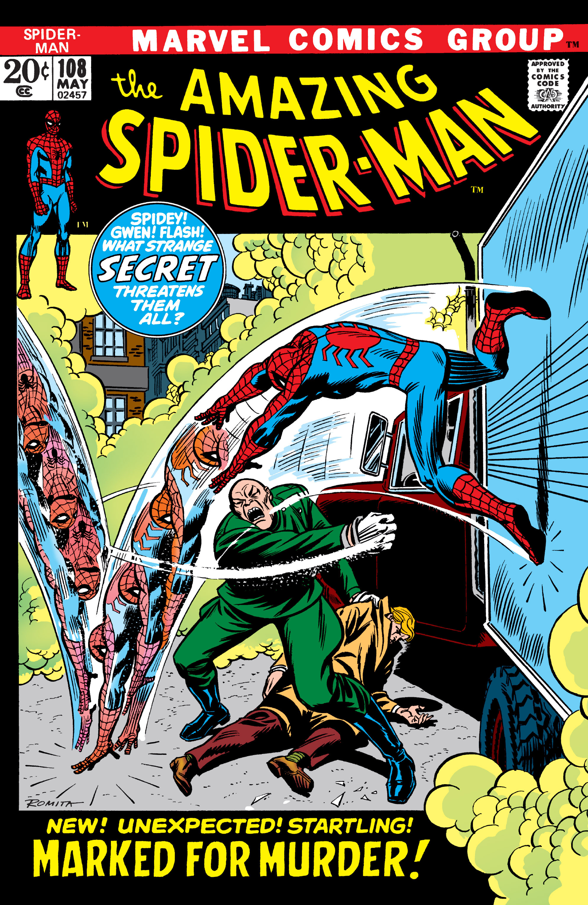 Read online Marvel Masterworks: The Amazing Spider-Man comic -  Issue # TPB 11 (Part 2) - 94
