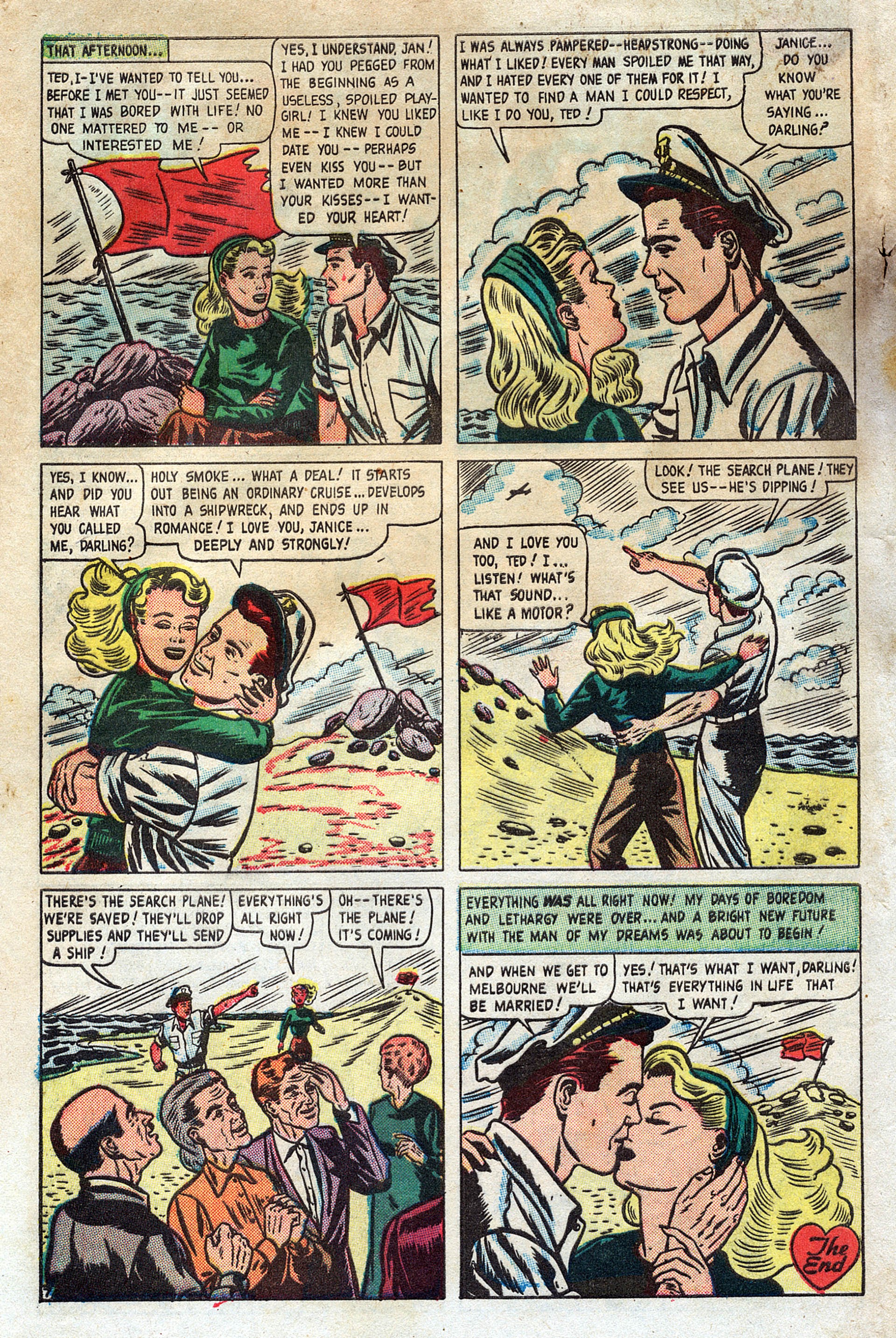 Read online Love Secrets (1949) comic -  Issue #2 - 40