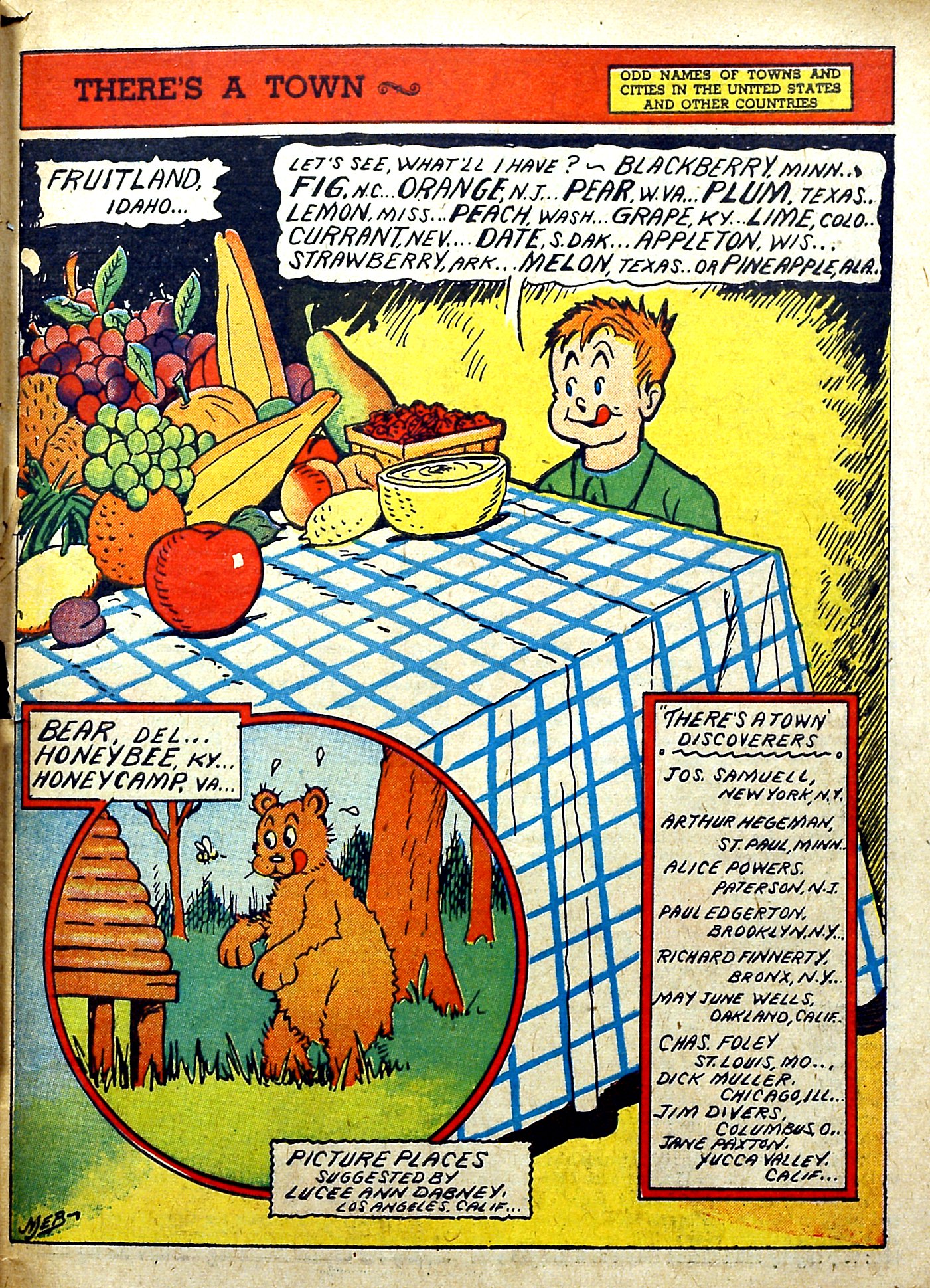 Read online Famous Funnies comic -  Issue #78 - 59