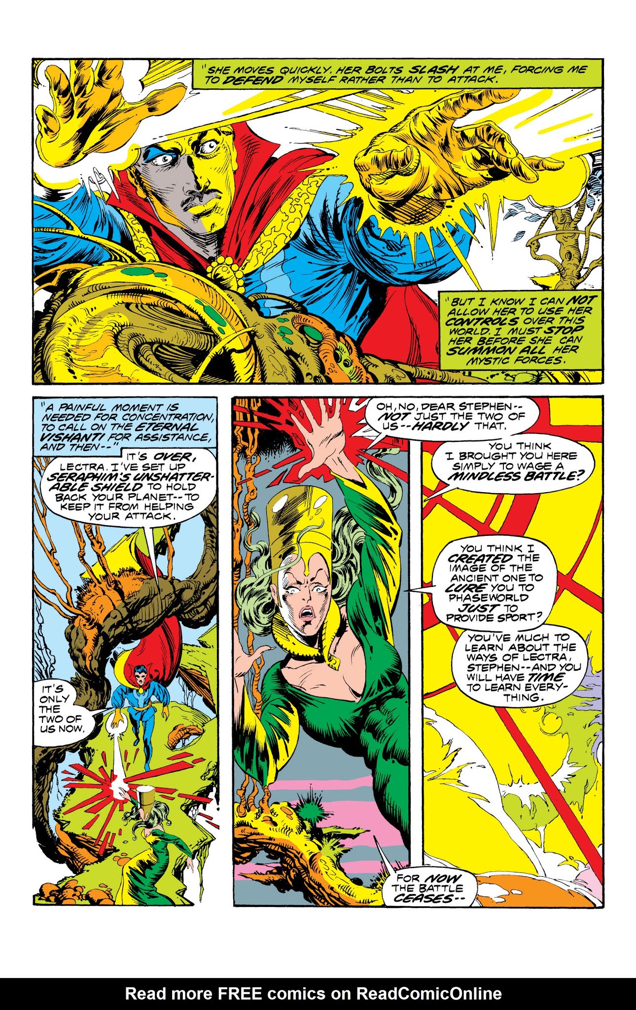 Read online Marvel Masterworks: Doctor Strange comic -  Issue # TPB 6 (Part 3) - 41