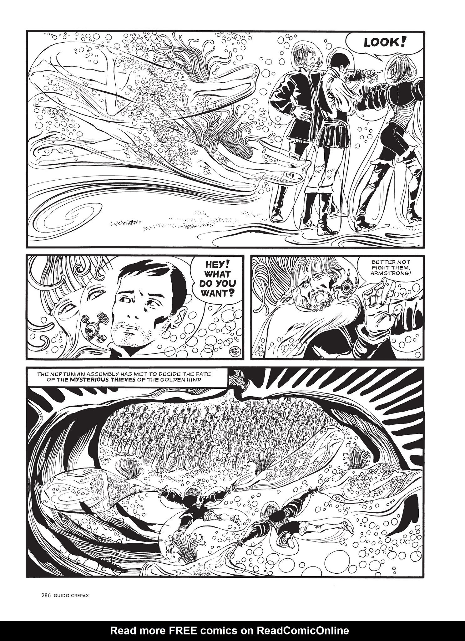 Read online The Complete Crepax comic -  Issue # TPB 2 - 275