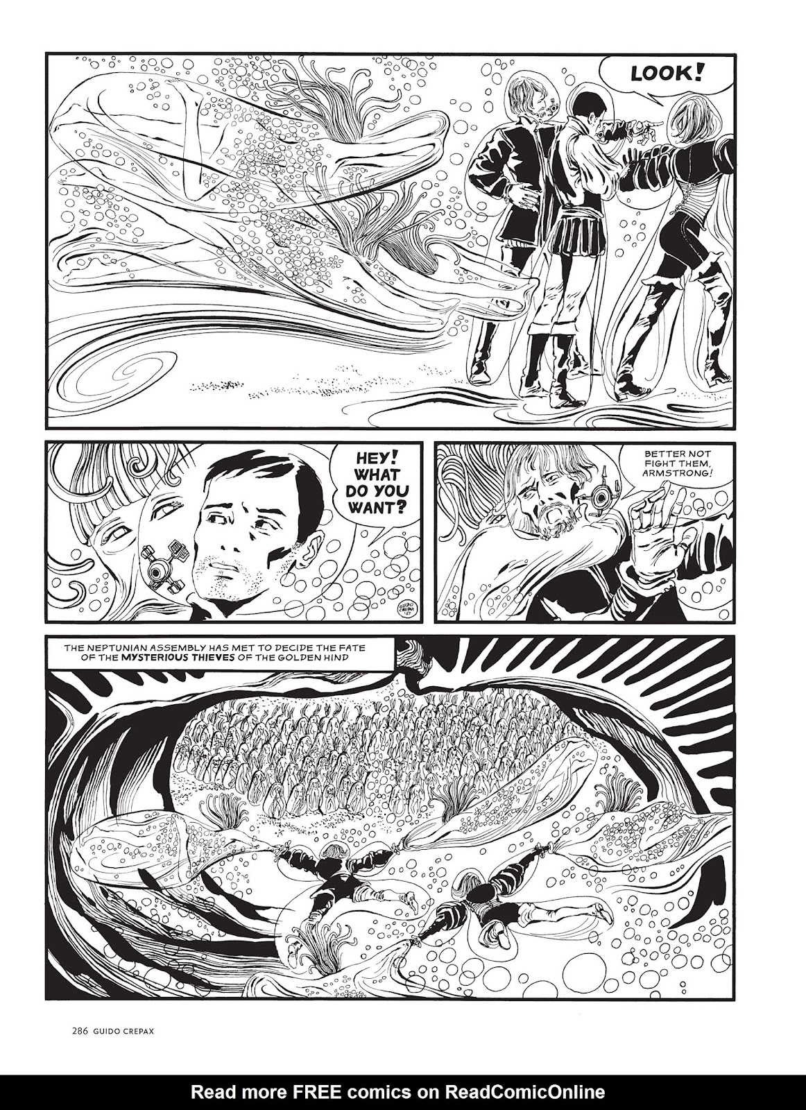 The Complete Crepax issue TPB 2 - Page 275