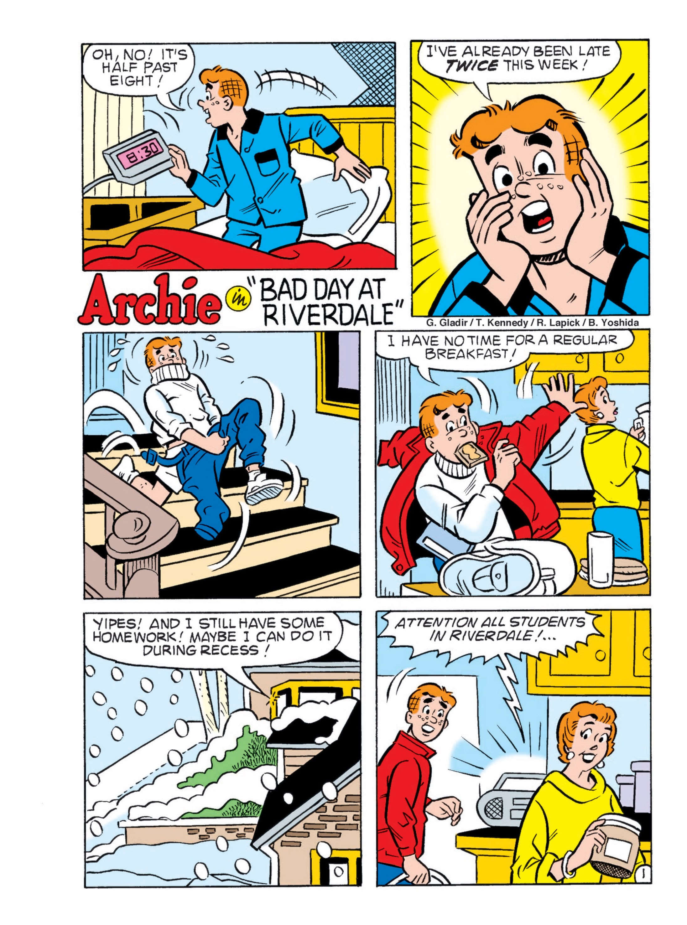 Read online Archie Milestones Jumbo Comics Digest comic -  Issue # TPB 6 (Part 1) - 91