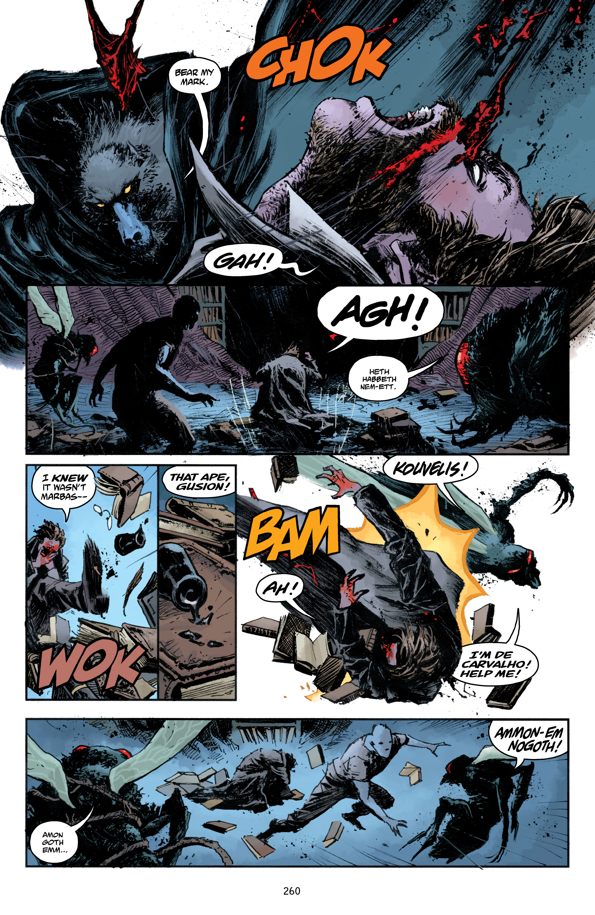 Read online Abe Sapien comic -  Issue # _TPB Dark and Terrible 2 (Part 3) - 60