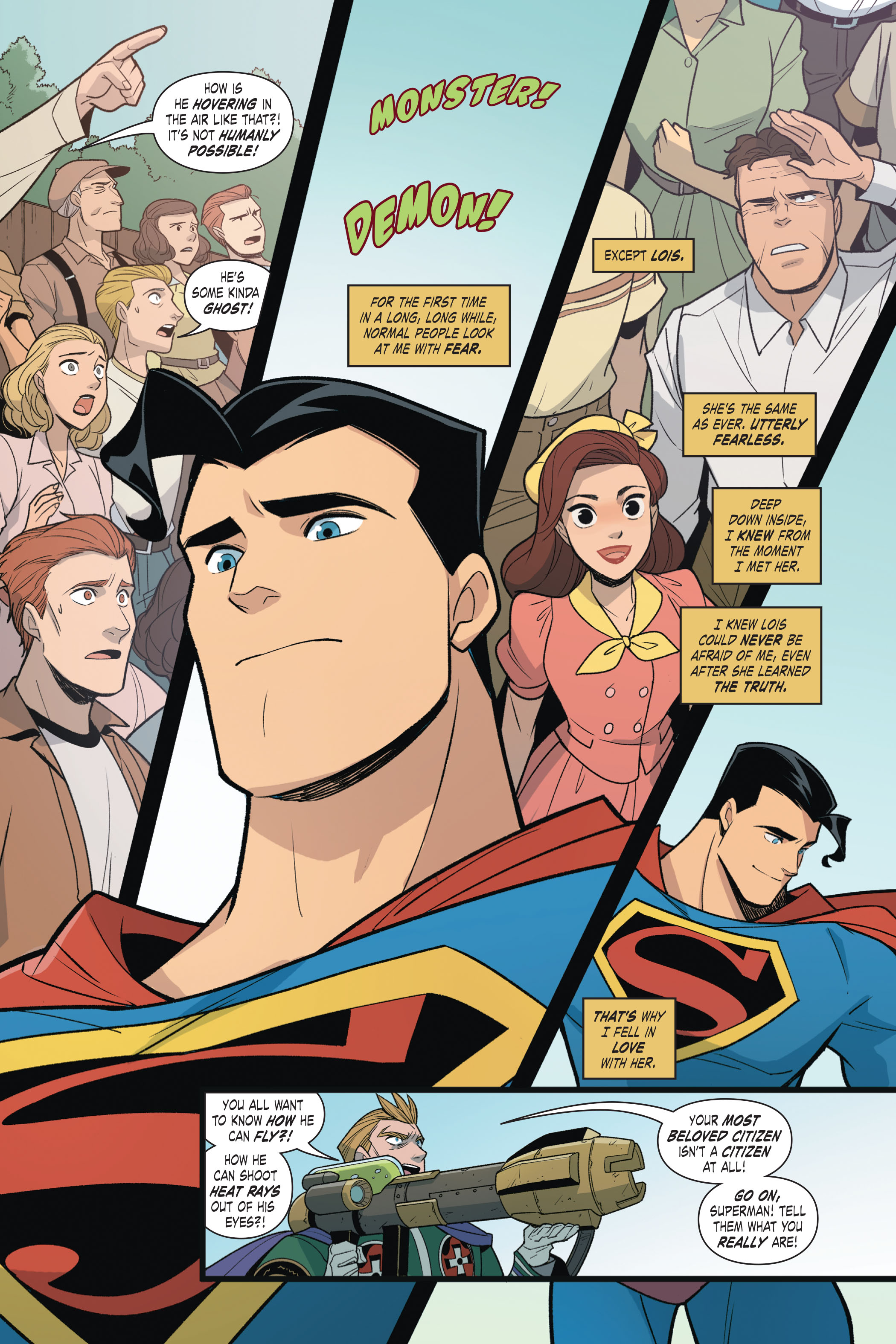 Read online Superman Smashes the Klan comic -  Issue # _TPB (Part 3) - 4