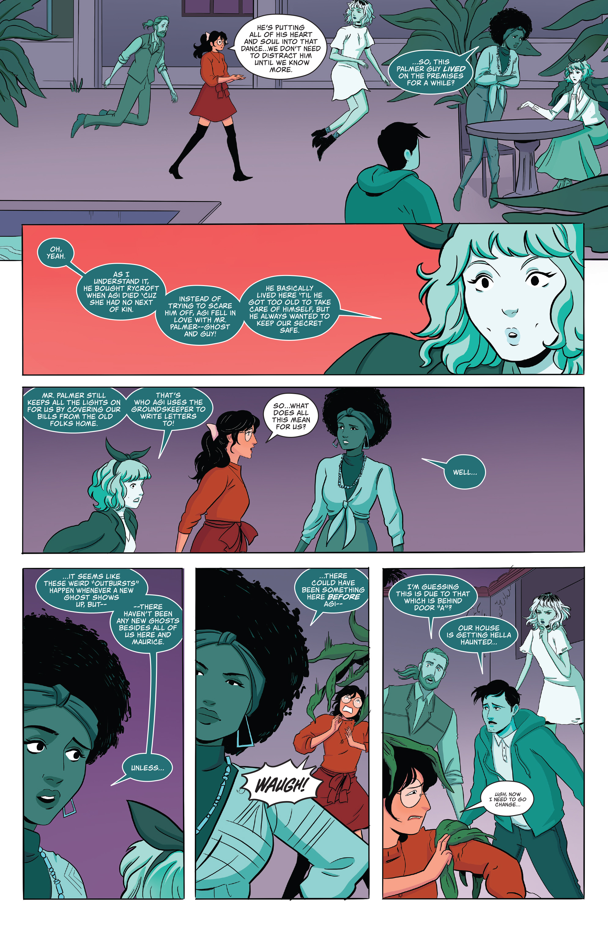 Read online Ghosted in L.A. comic -  Issue #10 - 11